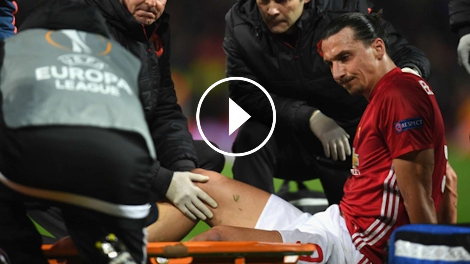 Video lesión Ibrahimovic