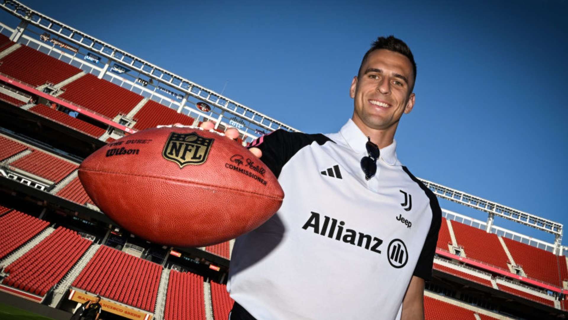 Arkadiusz Milik Juventus Pre Season 2023 2024