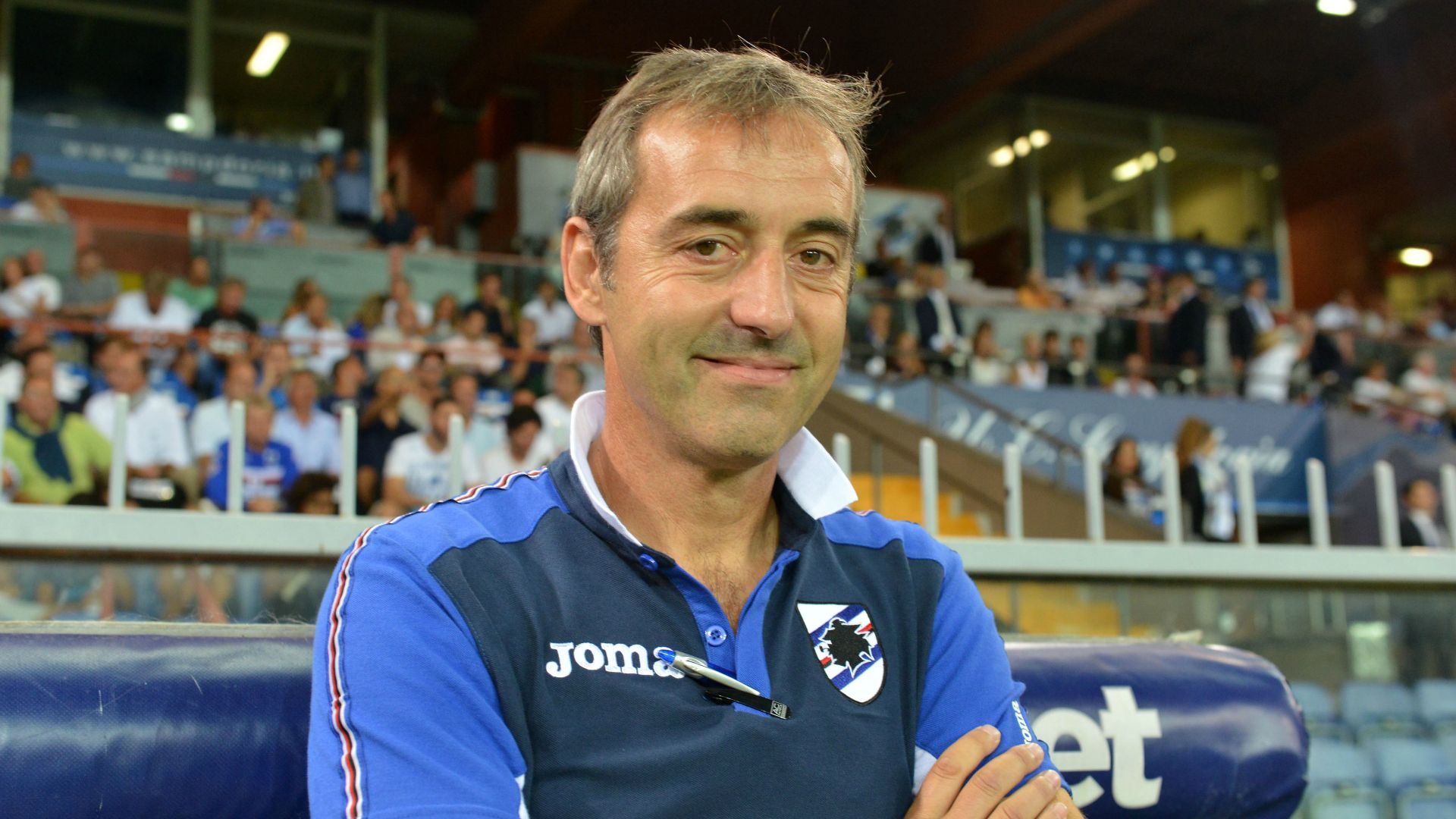 Marco Giampaolo Sampdoria coach