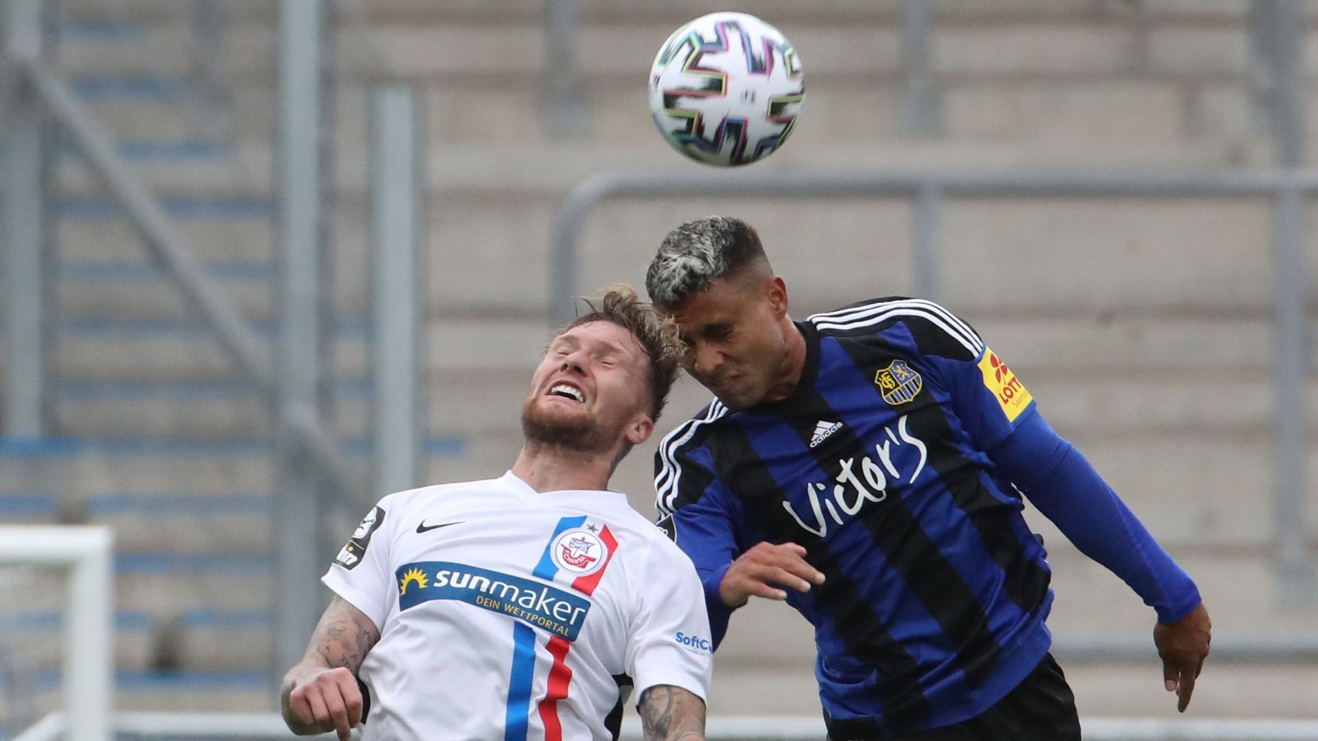 Hansa Rostock 1. FC Saarbrücken 3. Liga 26012021