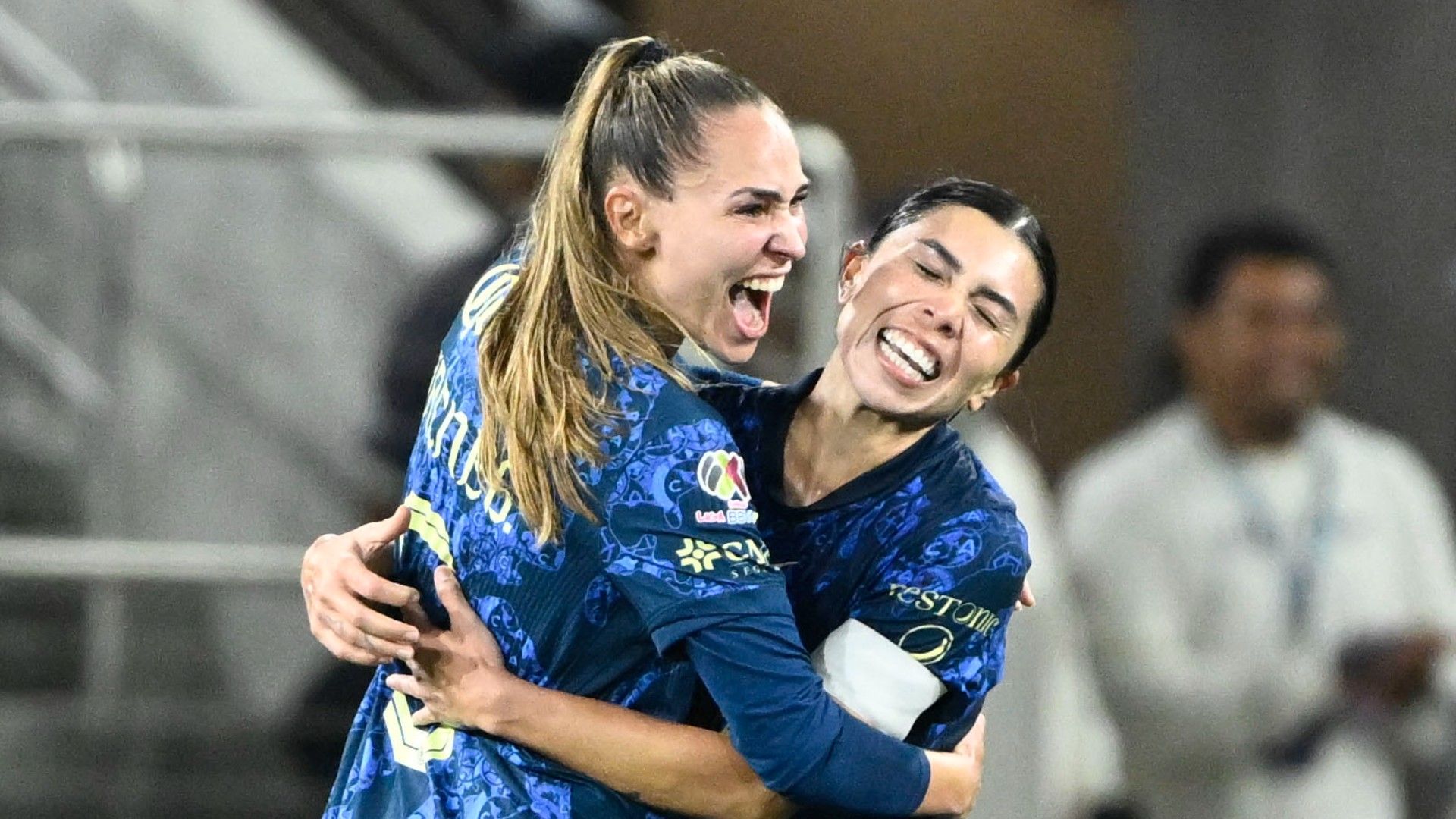 Kiana Palacios Irene Guerrero América Femenil