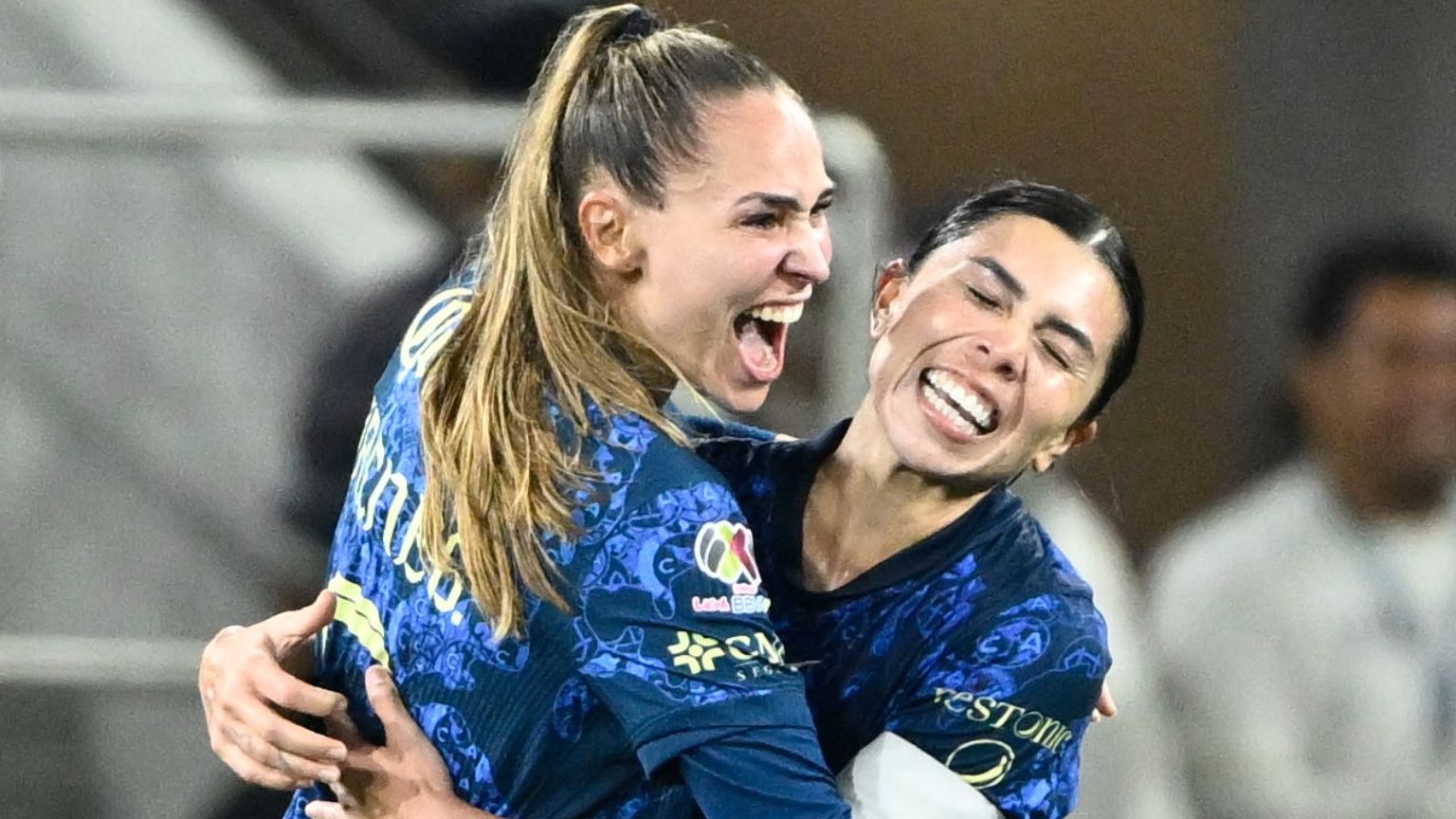 Kiana Palacios Irene Guerrero América Femenil