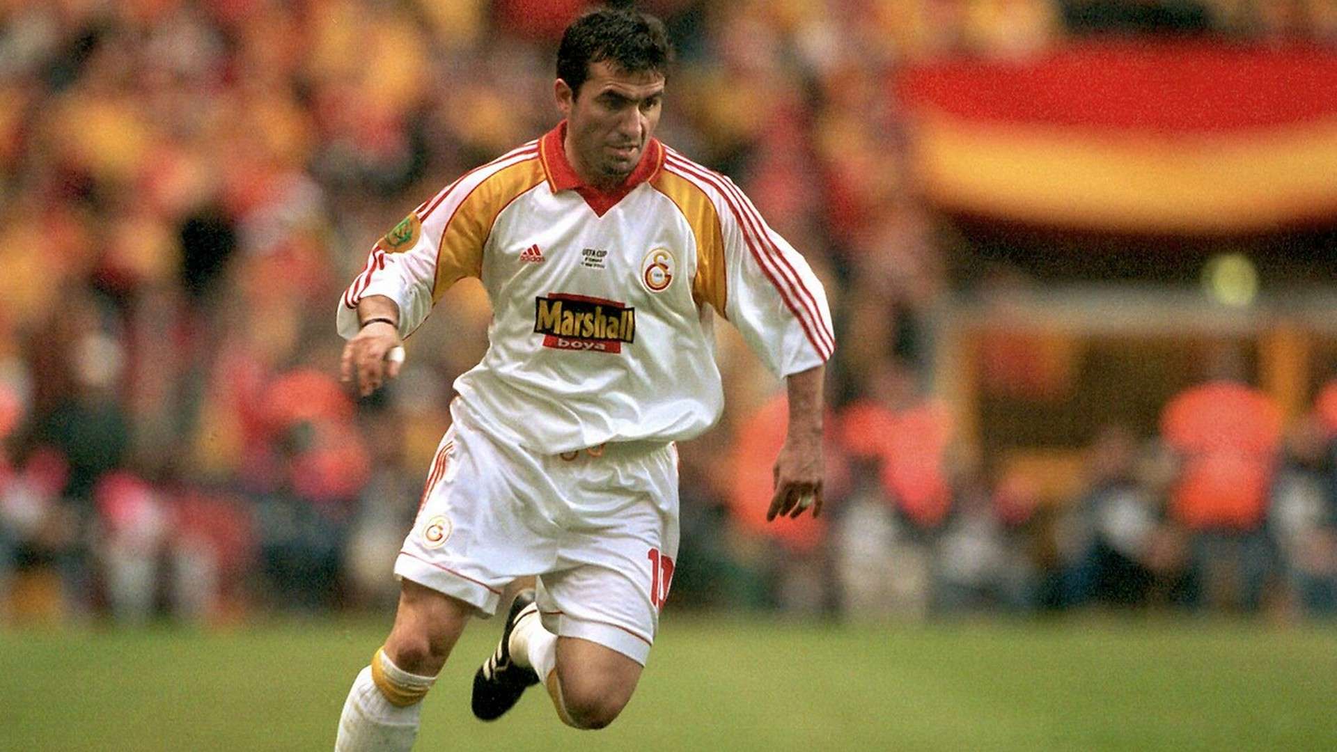 Galatasaray 1999 2000 jersey Hagi
