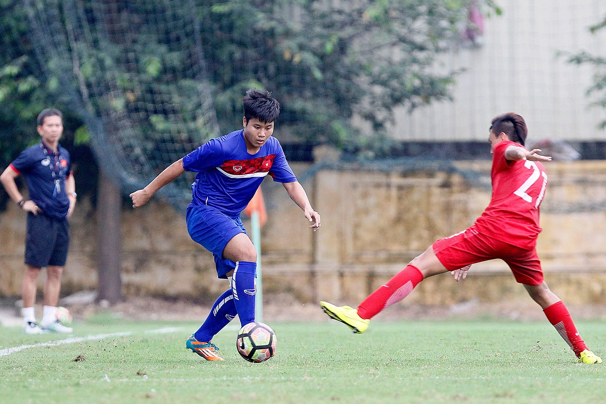 U18 Việt Nam U18 Hongkong Giao hữu 13/8