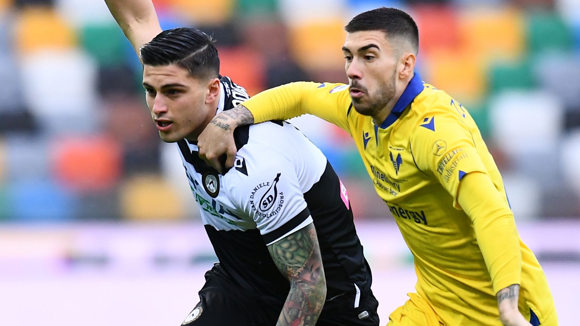 Zaccagni Bonifazi Udinese Verona Serie A
