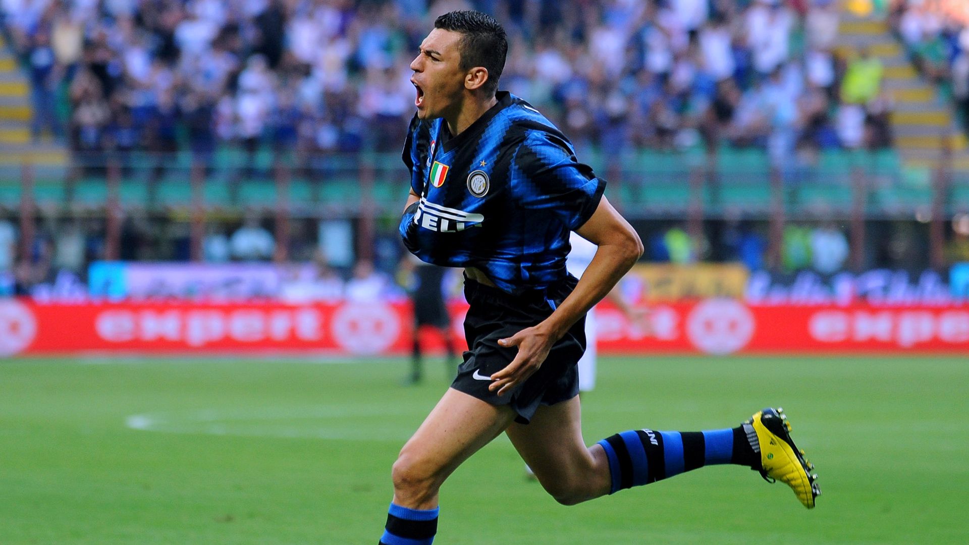 Lucio Inter Mailand 2010