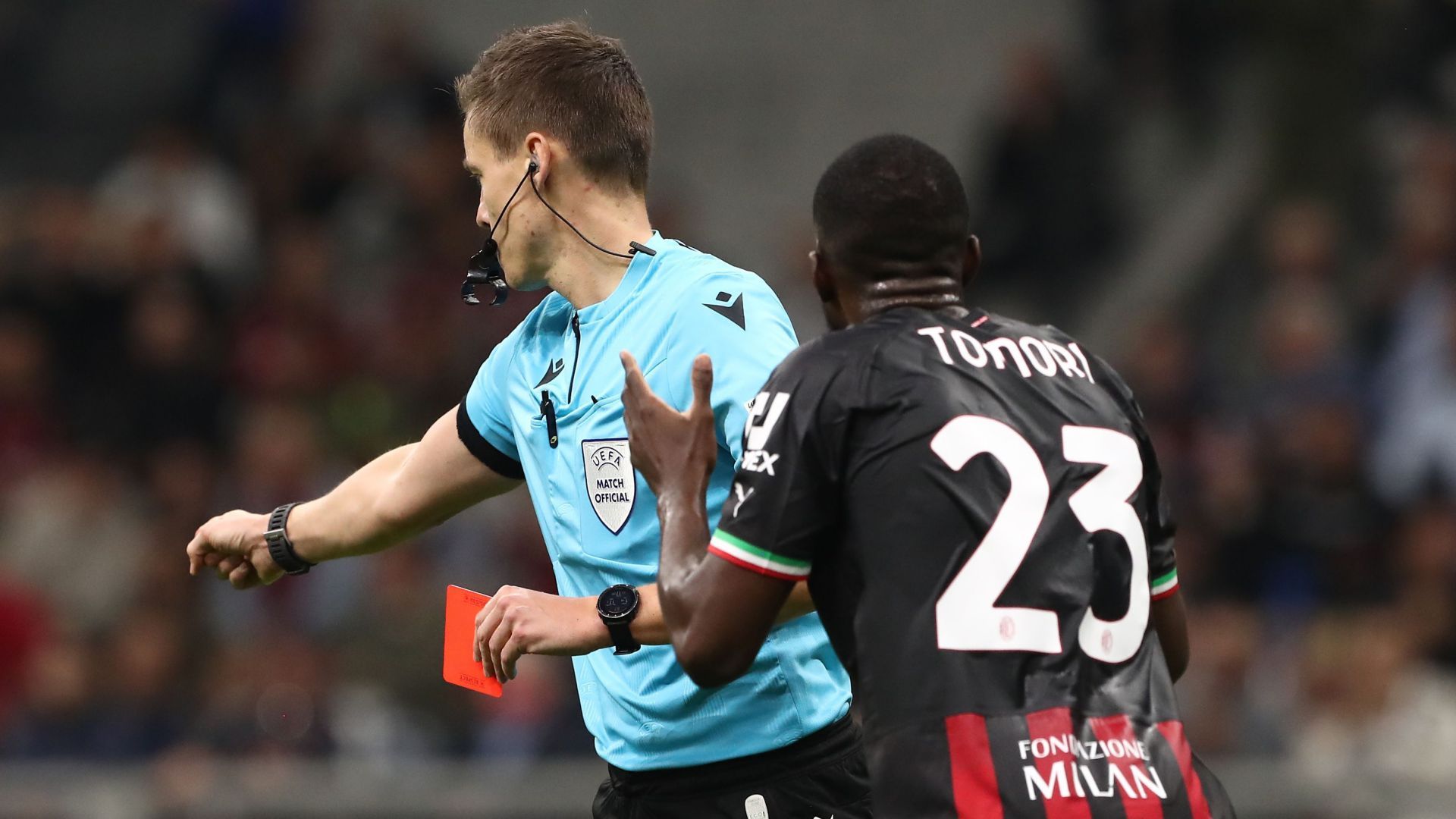 Fikayo Tomori Milan Chelsea Champions League