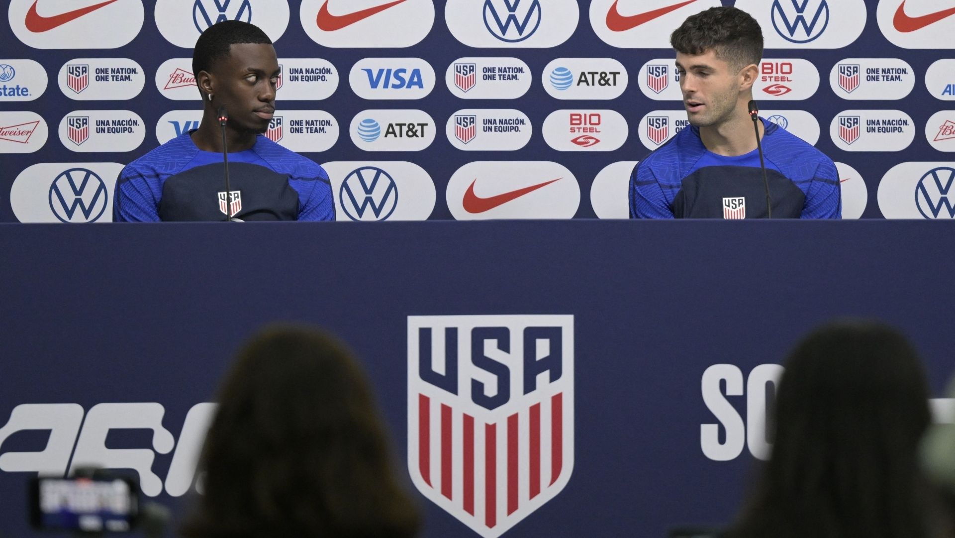 Timothy Weah Christian Pulisc United States