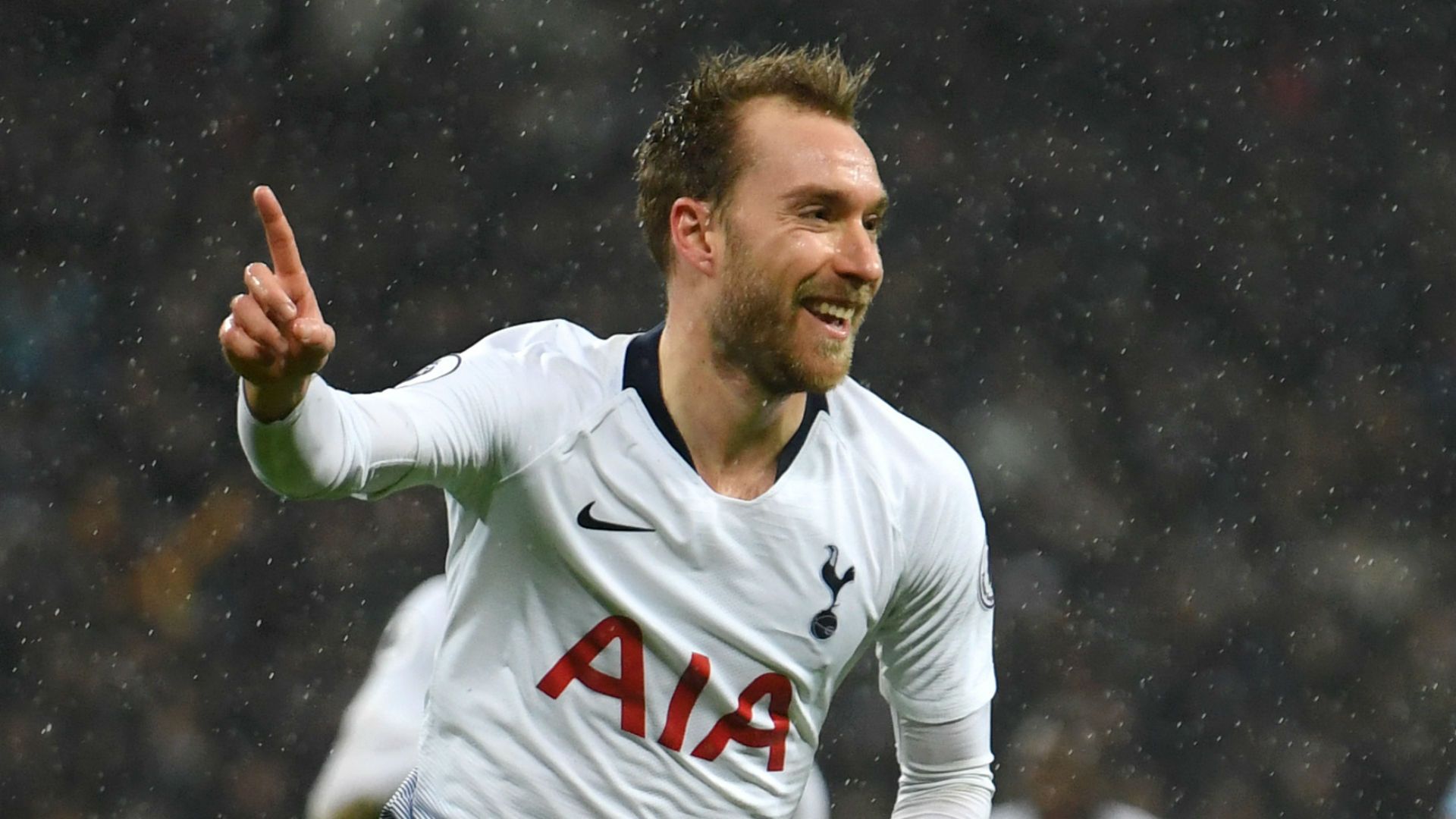 Christian Eriksen Tottenham Burnley