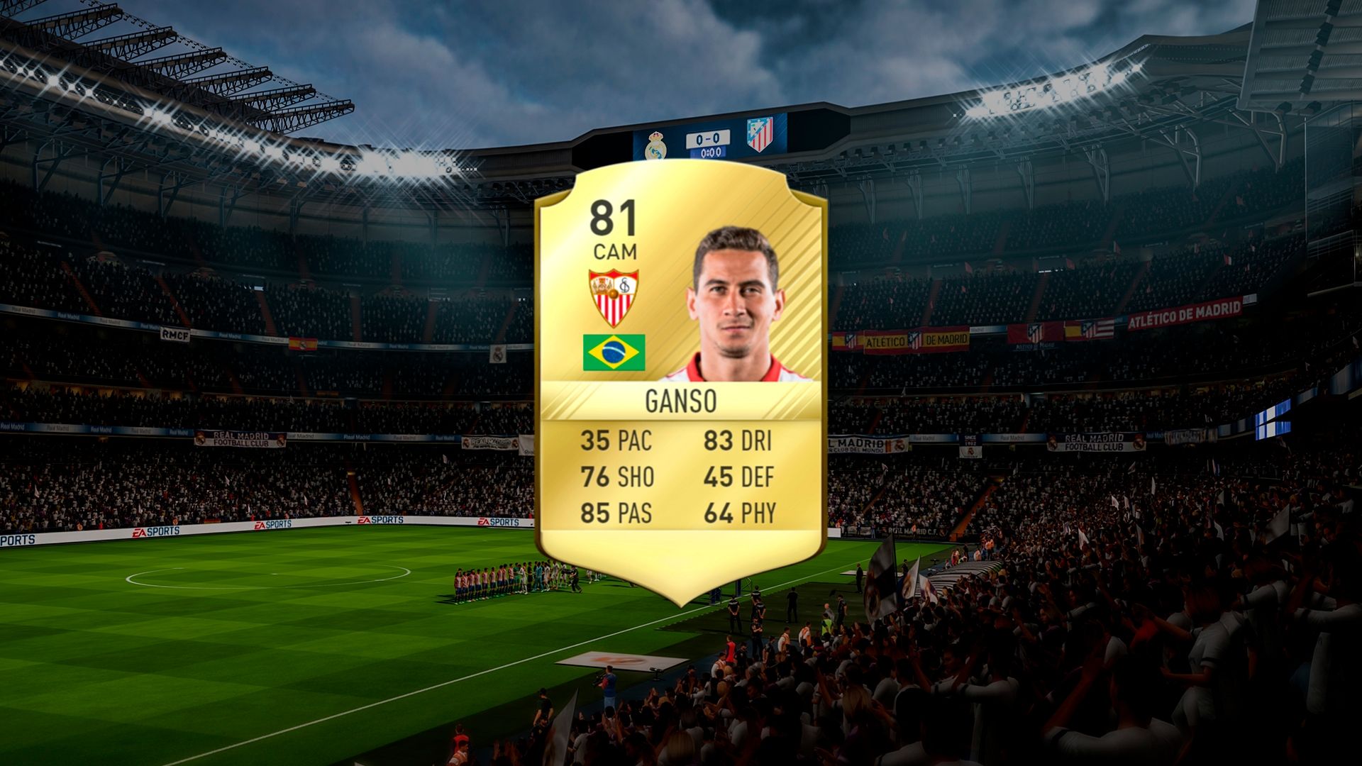 Ganso no FIFA Ultimate Team