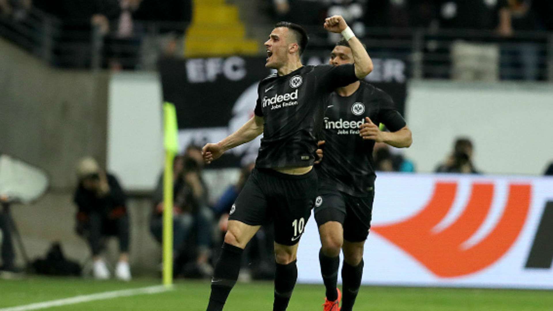Filip Kostic Eintracht Frankfurt Europa League