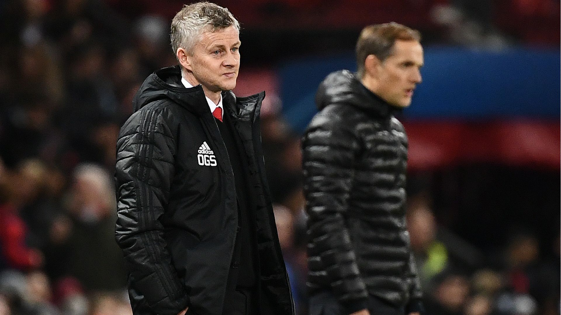 Ole Gunnar Solskjaer Thomas Tuchel Manchester United PSG 12021019