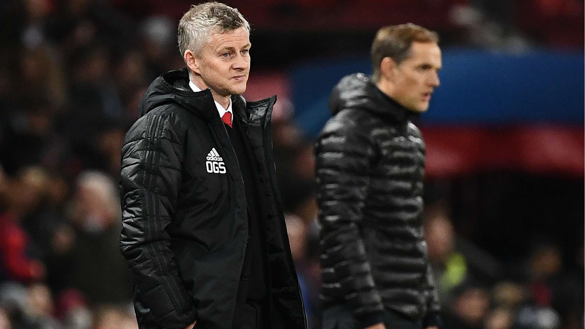 Ole Gunnar Solskjaer Thomas Tuchel Manchester United PSG 12021019