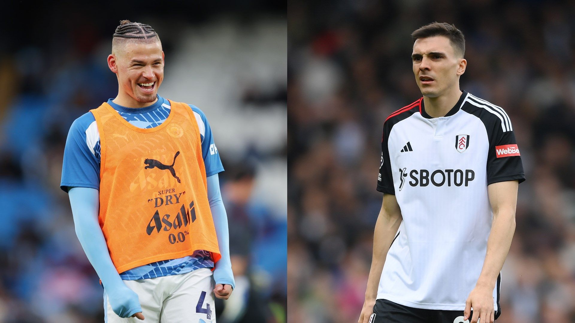 Kalvin Phillips Joao Palhinha split 2024