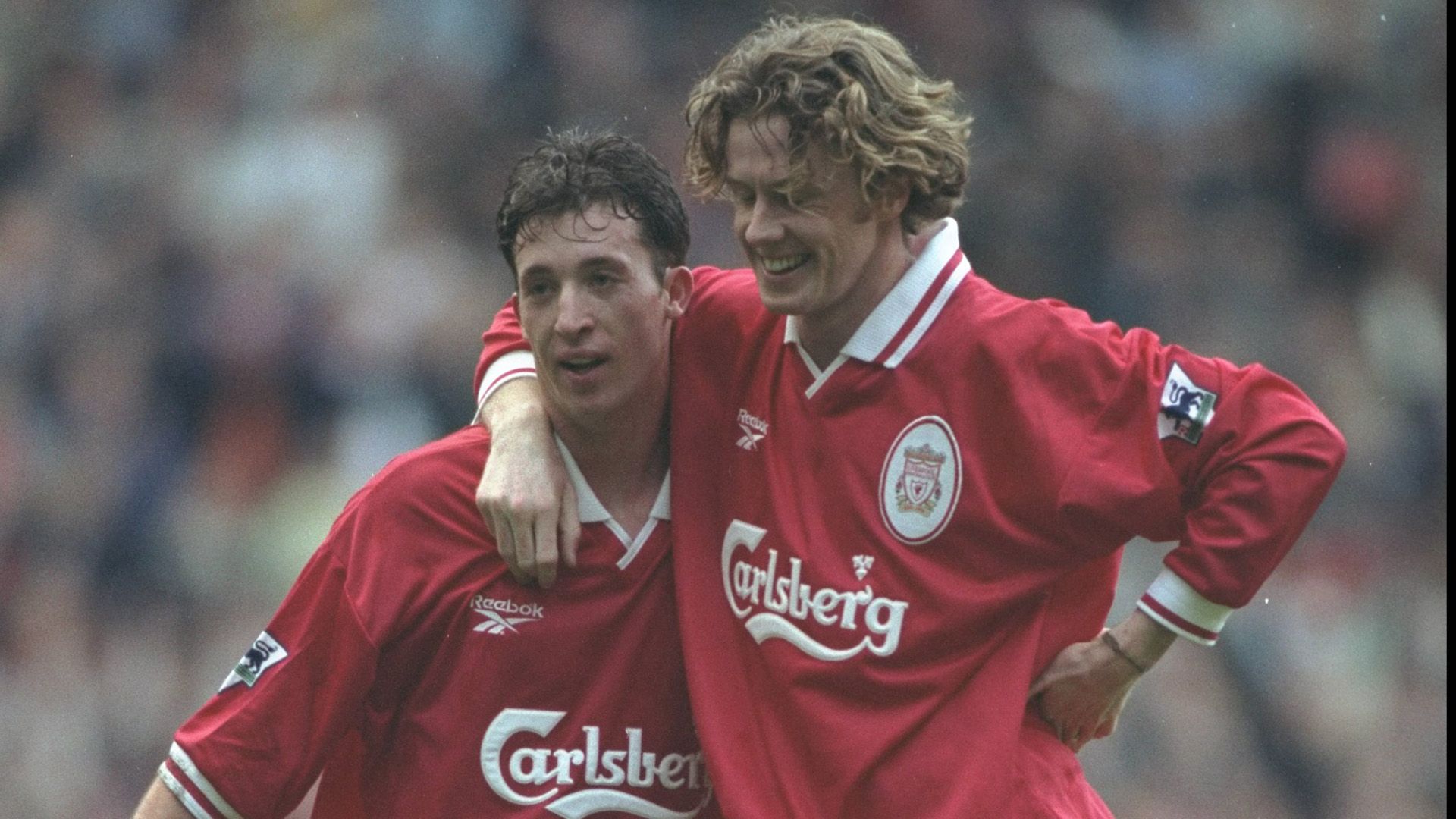 Robbie Fowler Steve McManaman Liverpool 1996