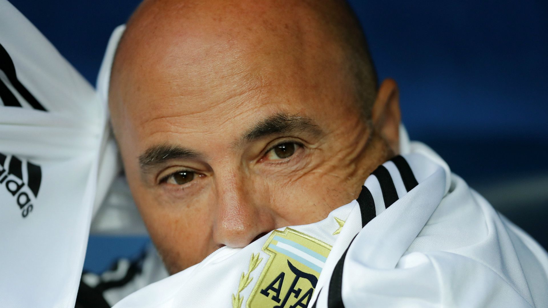 Jorge Sampaoli Argentina Nigeria Group D 2018 World Cup