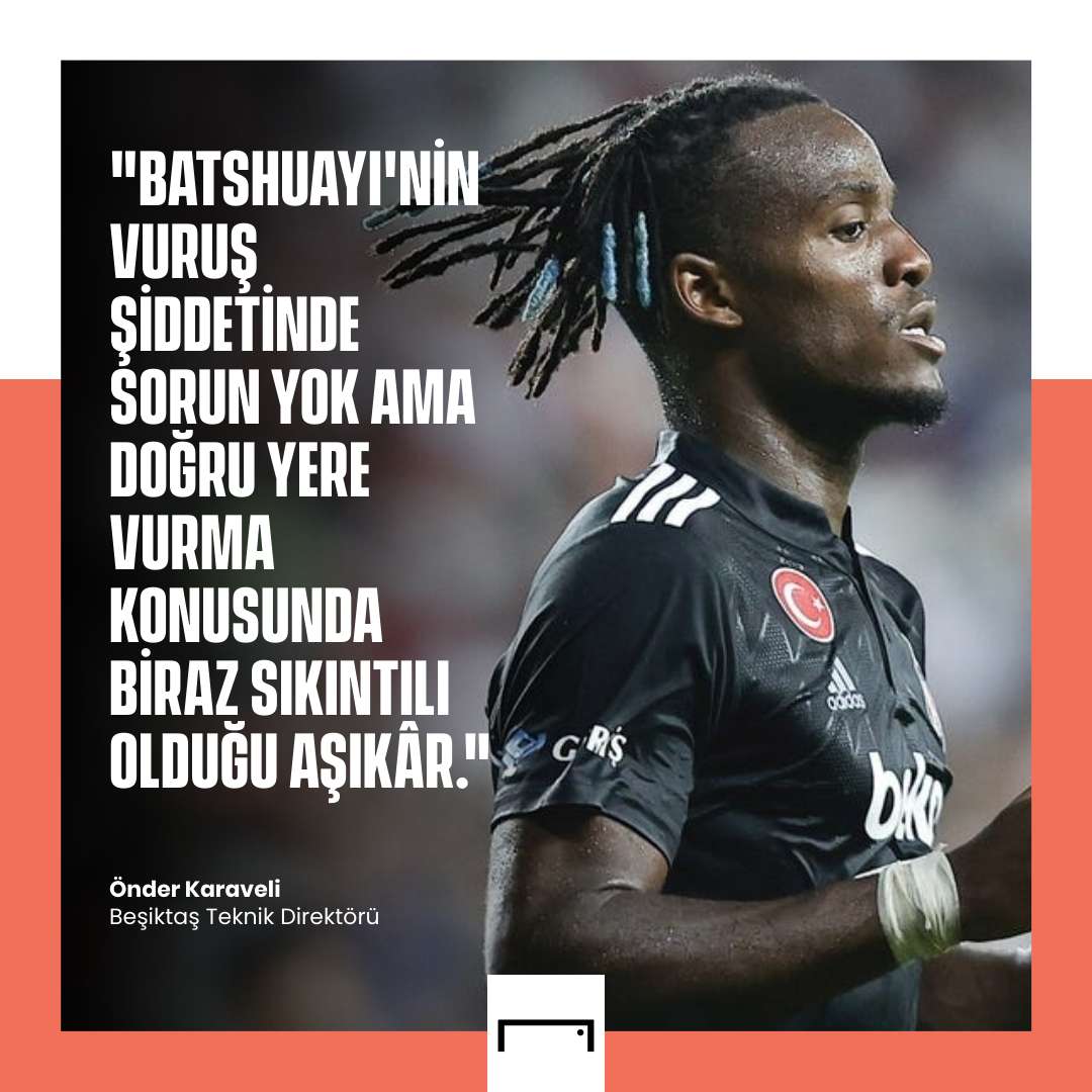 Michy Batshuayi, Beşiktaş
