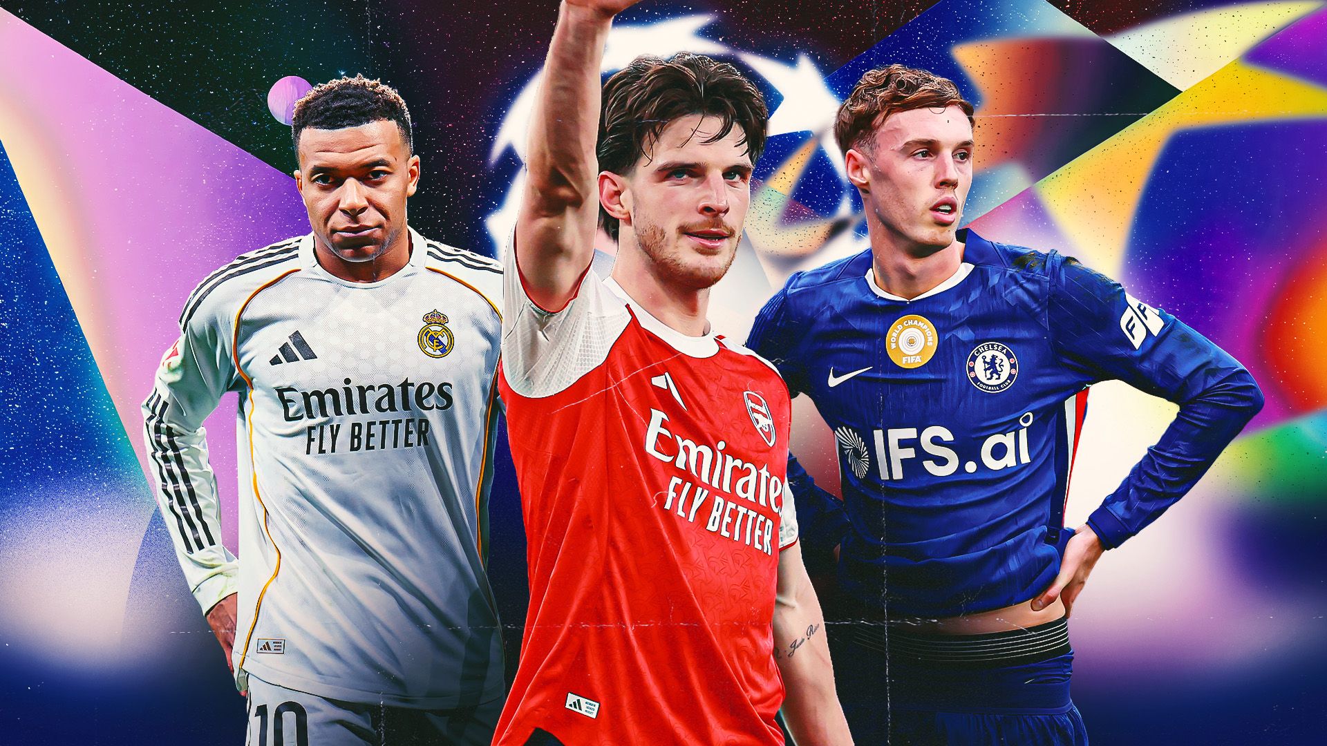 Champions League power rankings GFX