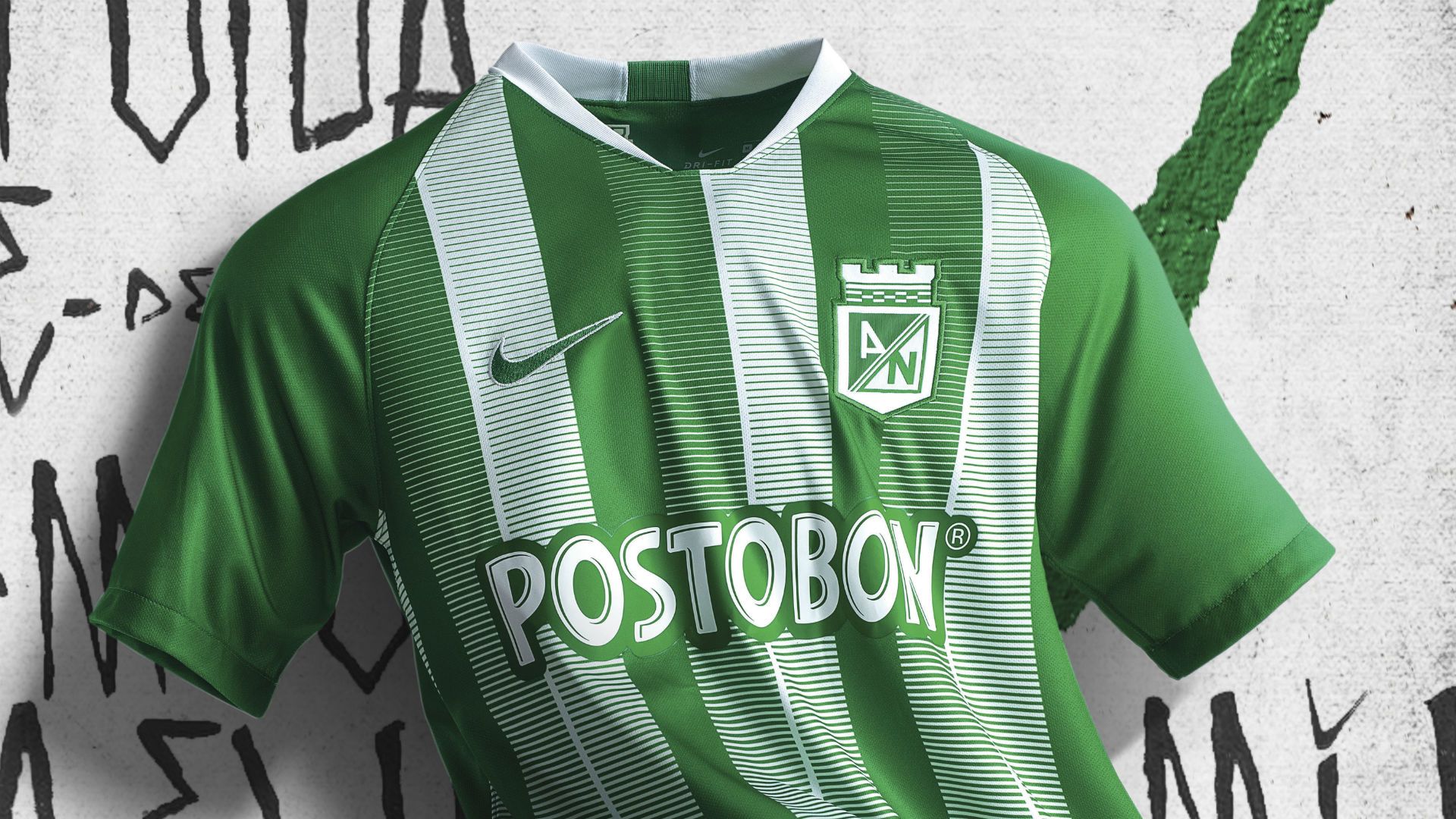 Nueva camiseta Atlético Nacional 2019