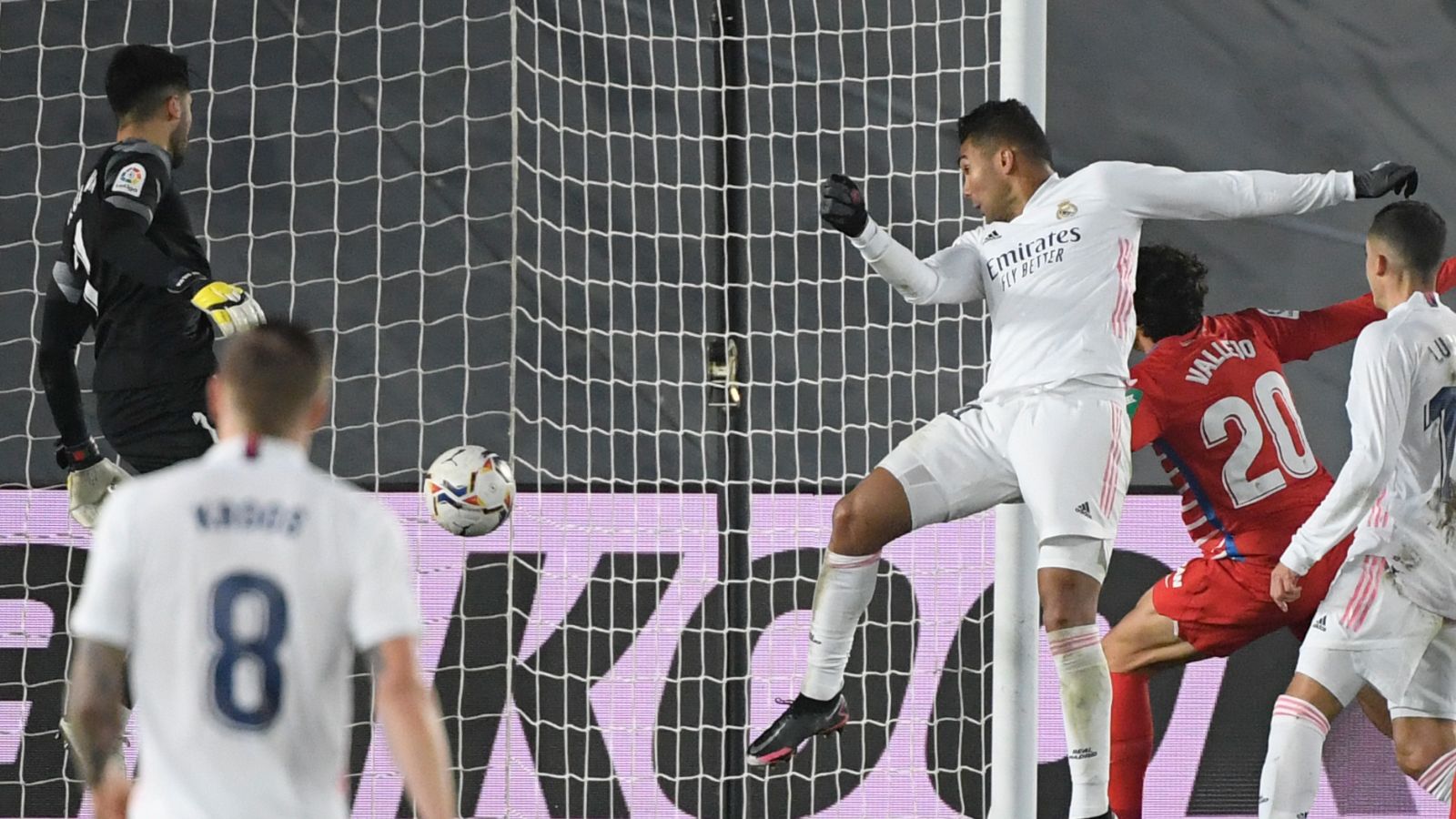 Casemiro Real Madrid Granada LaLiga