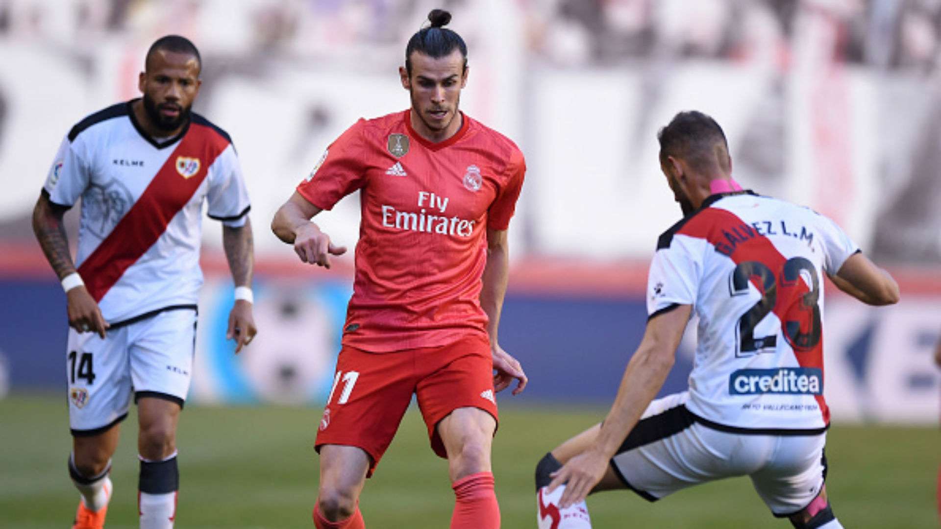 Gareth Bale Real Madrid Rayo Vallecano