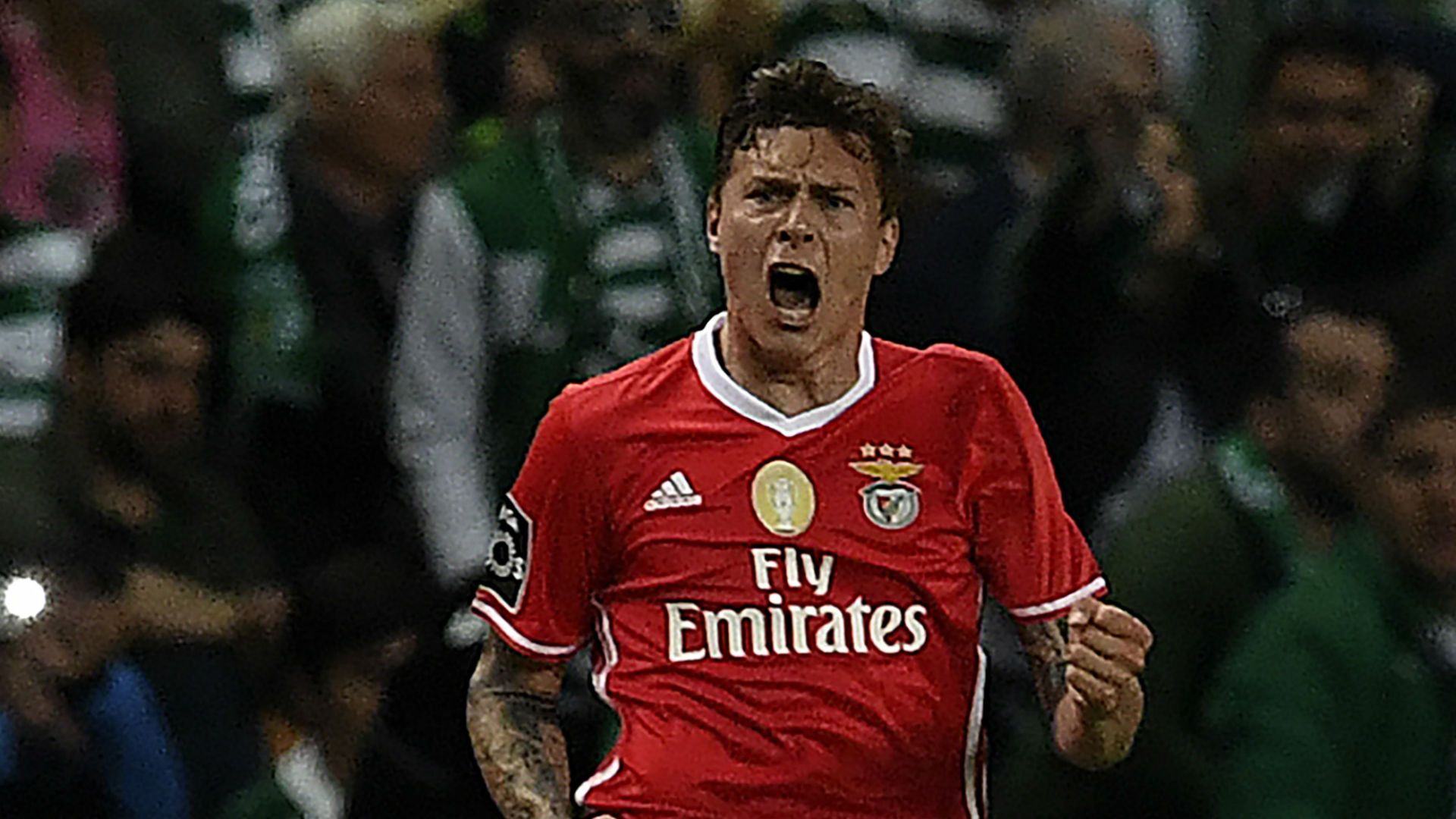 Victor Lindelof Benfica 042217