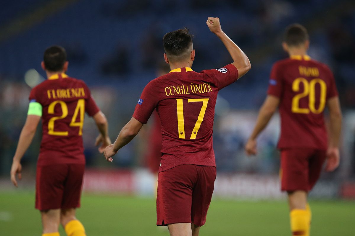 Cengiz Under Roma 10022018