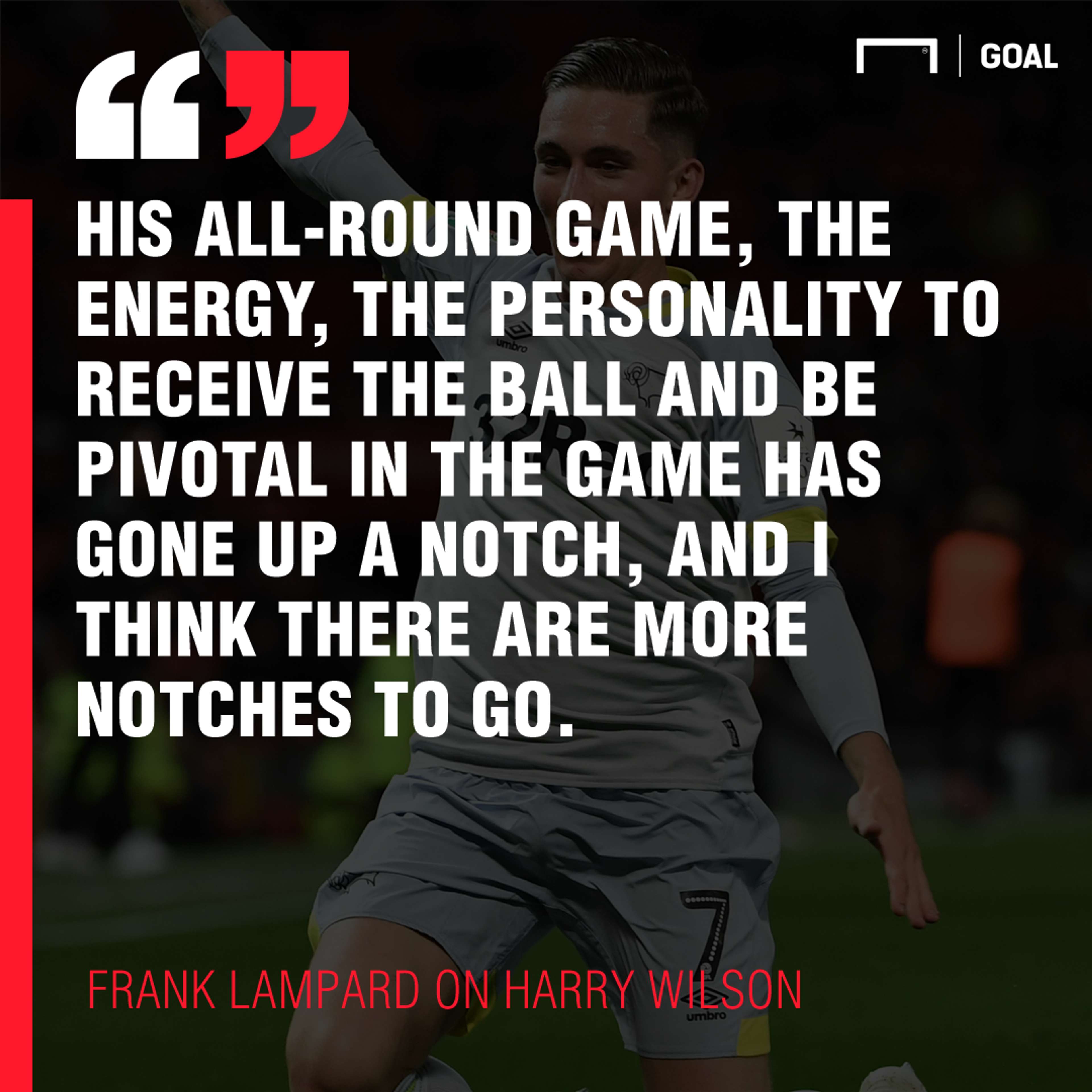 Frank Lampard Harry Wilson 2018/19