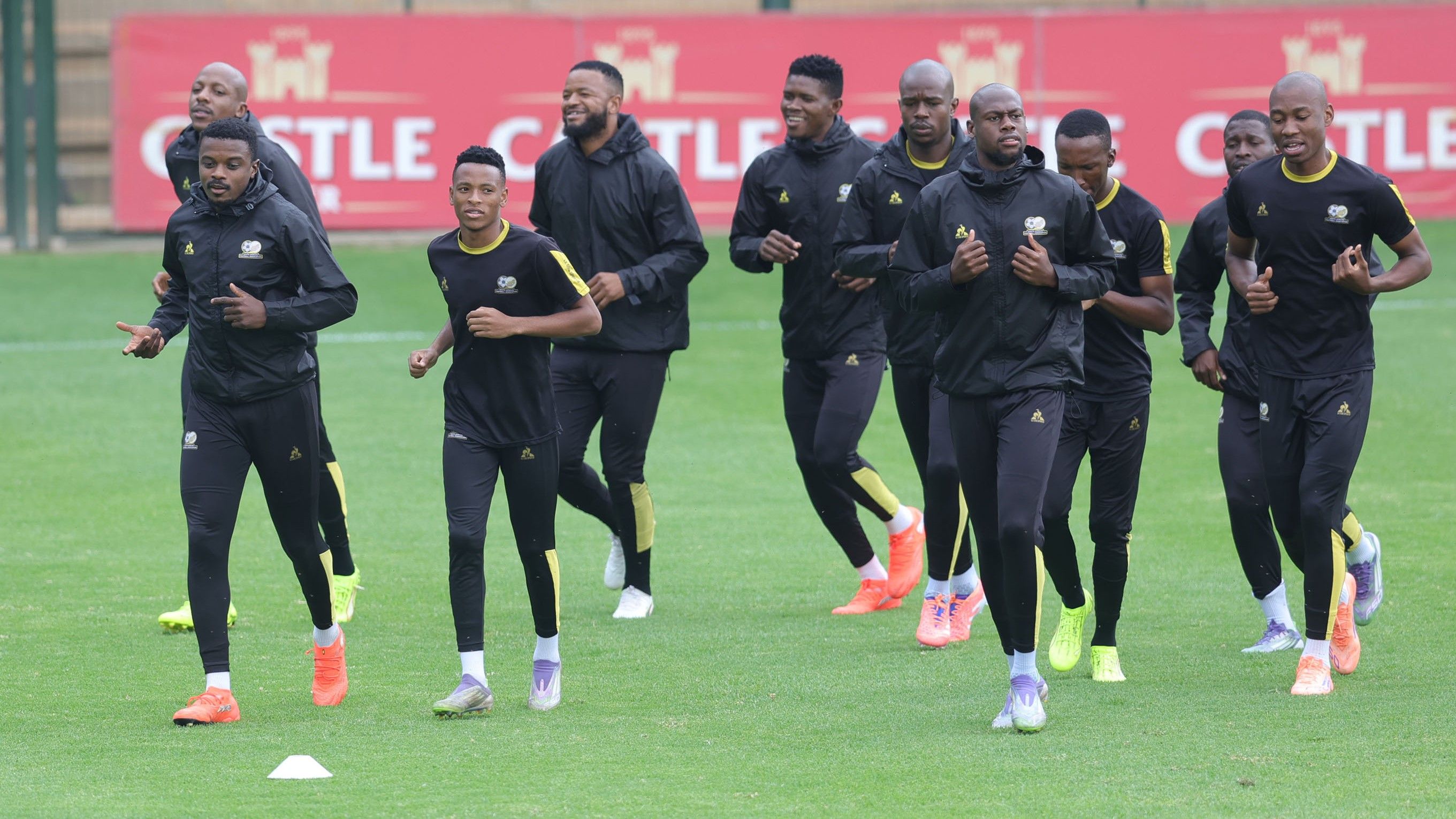 Bafana Bafana, December 2025