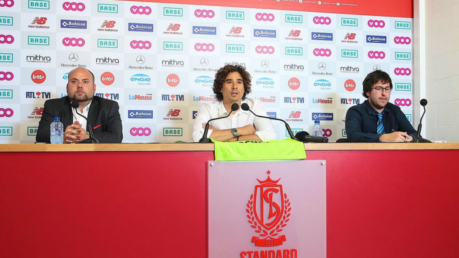 Guillermo Ochoa Standard de Lieja