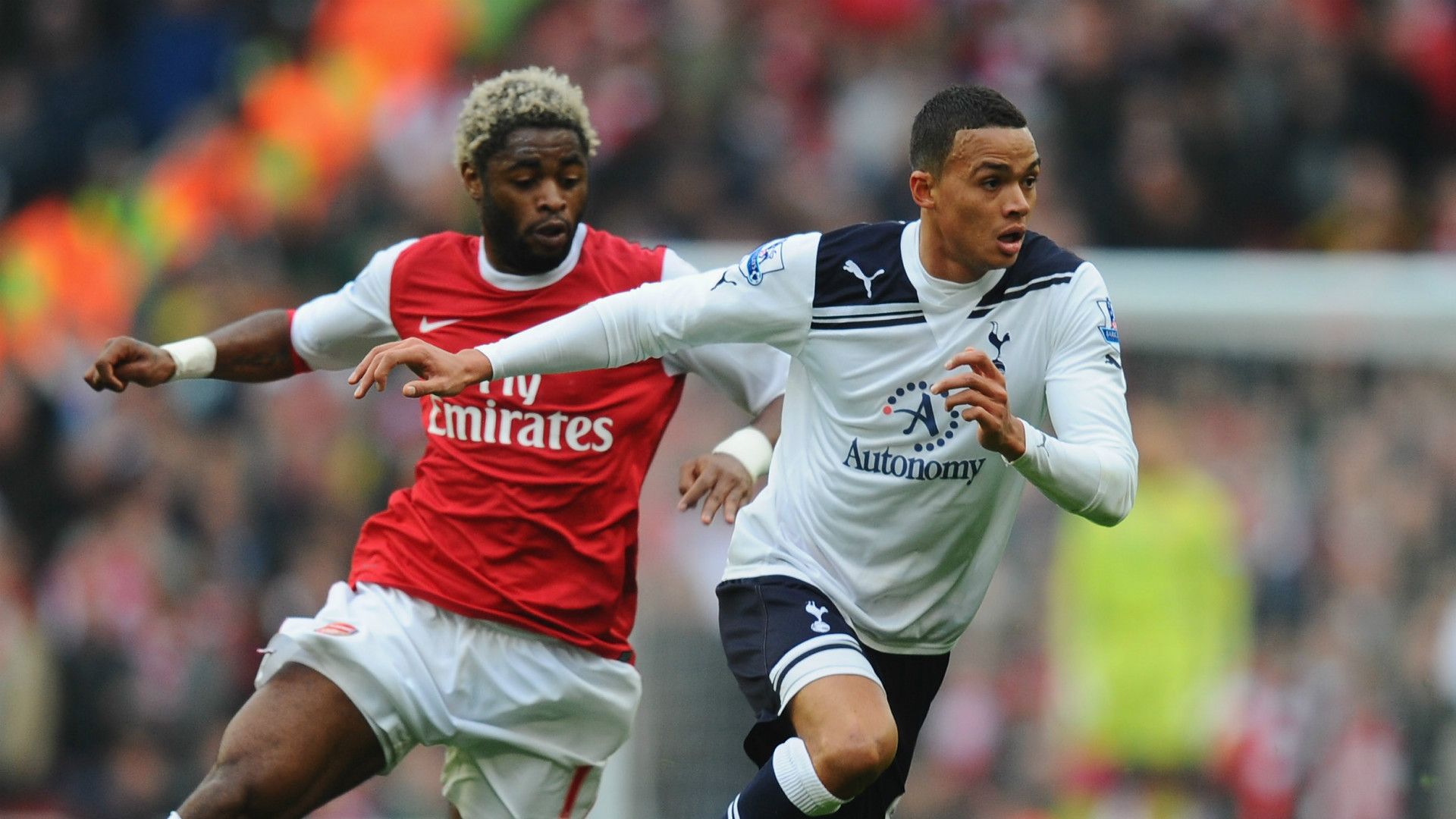 Jermaine Jenas Tottenham Premier League