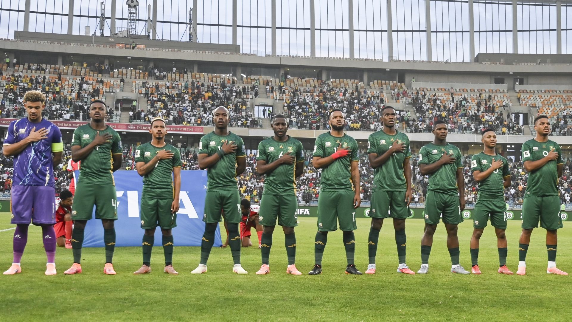 Bafana Bafana vs Zimbabwe, 2025