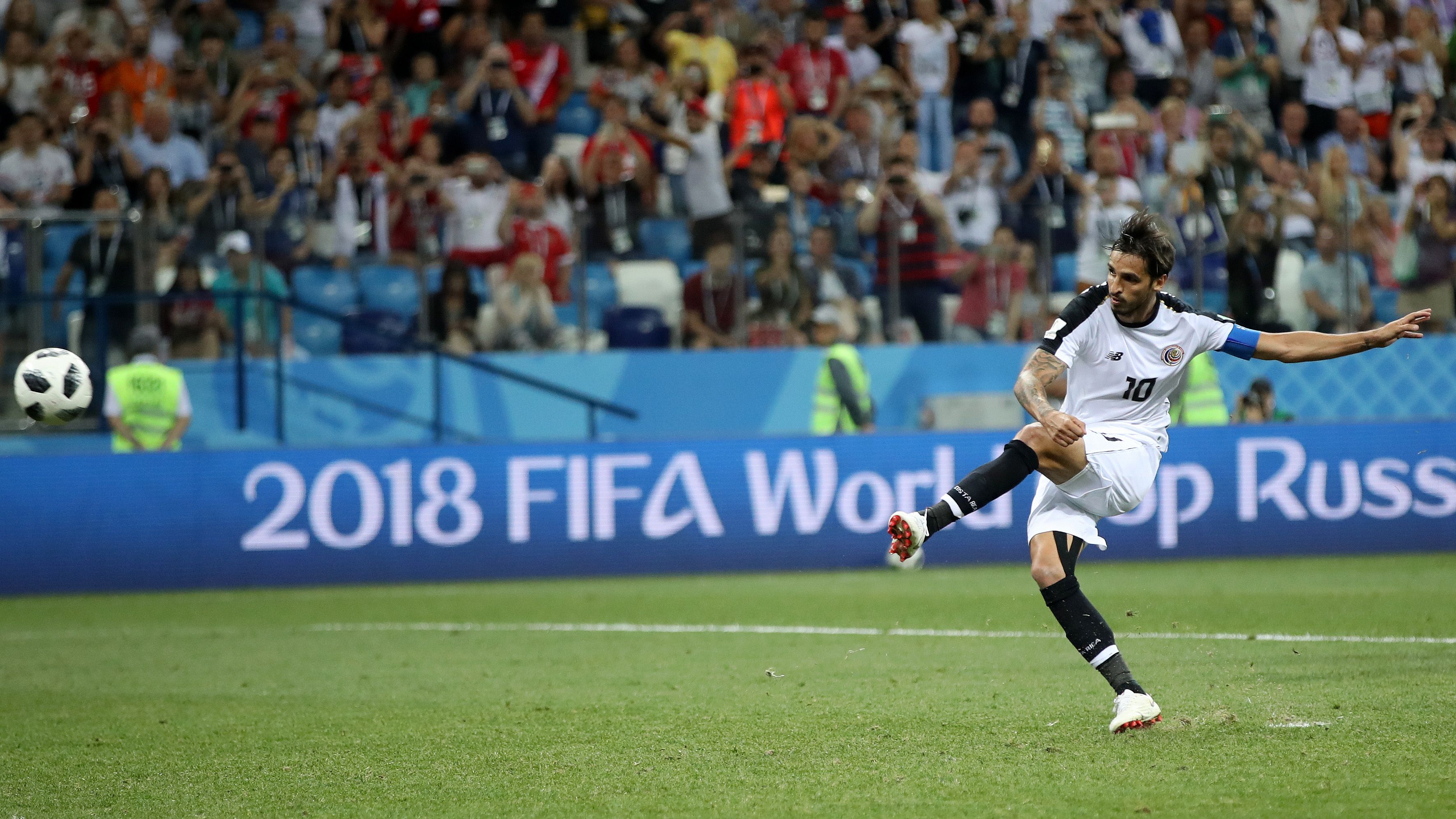 Bryan Ruiz Costa Rica Suiza 27062018