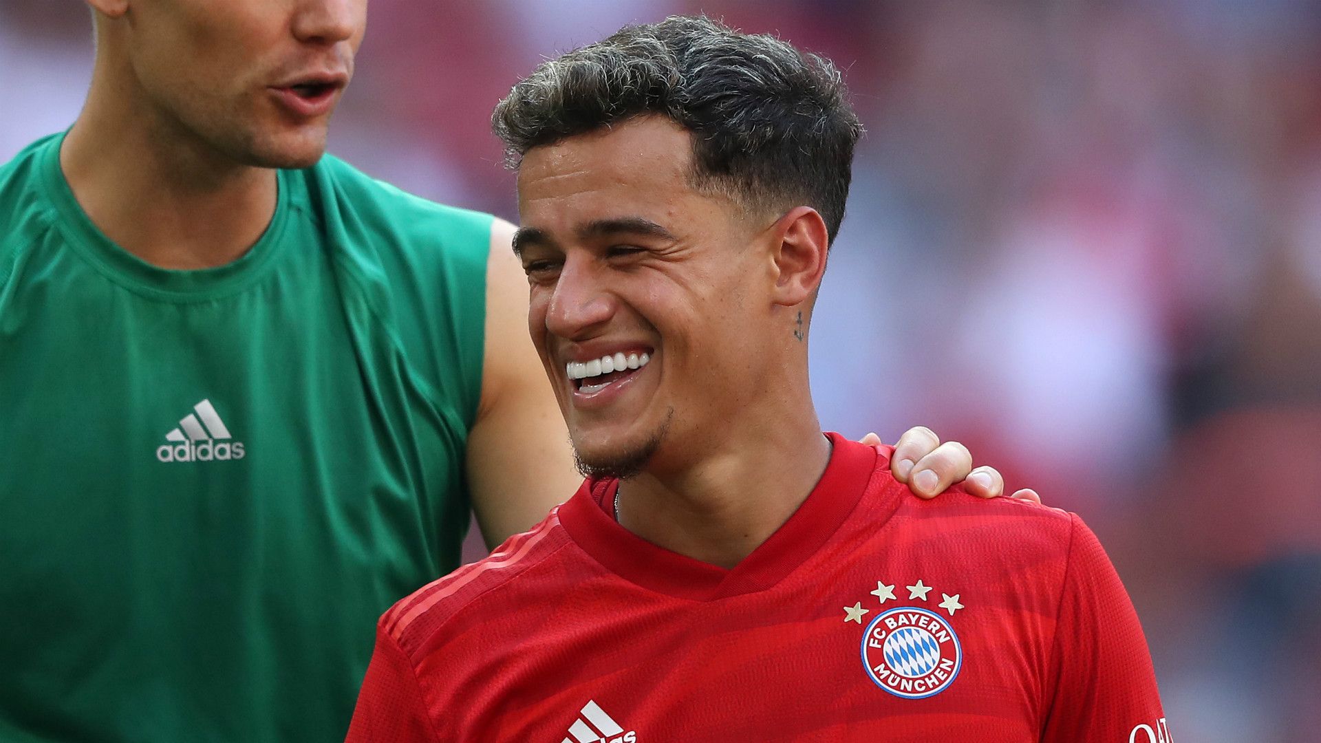 Philippe Coutinho Bayern Munich 2019-20