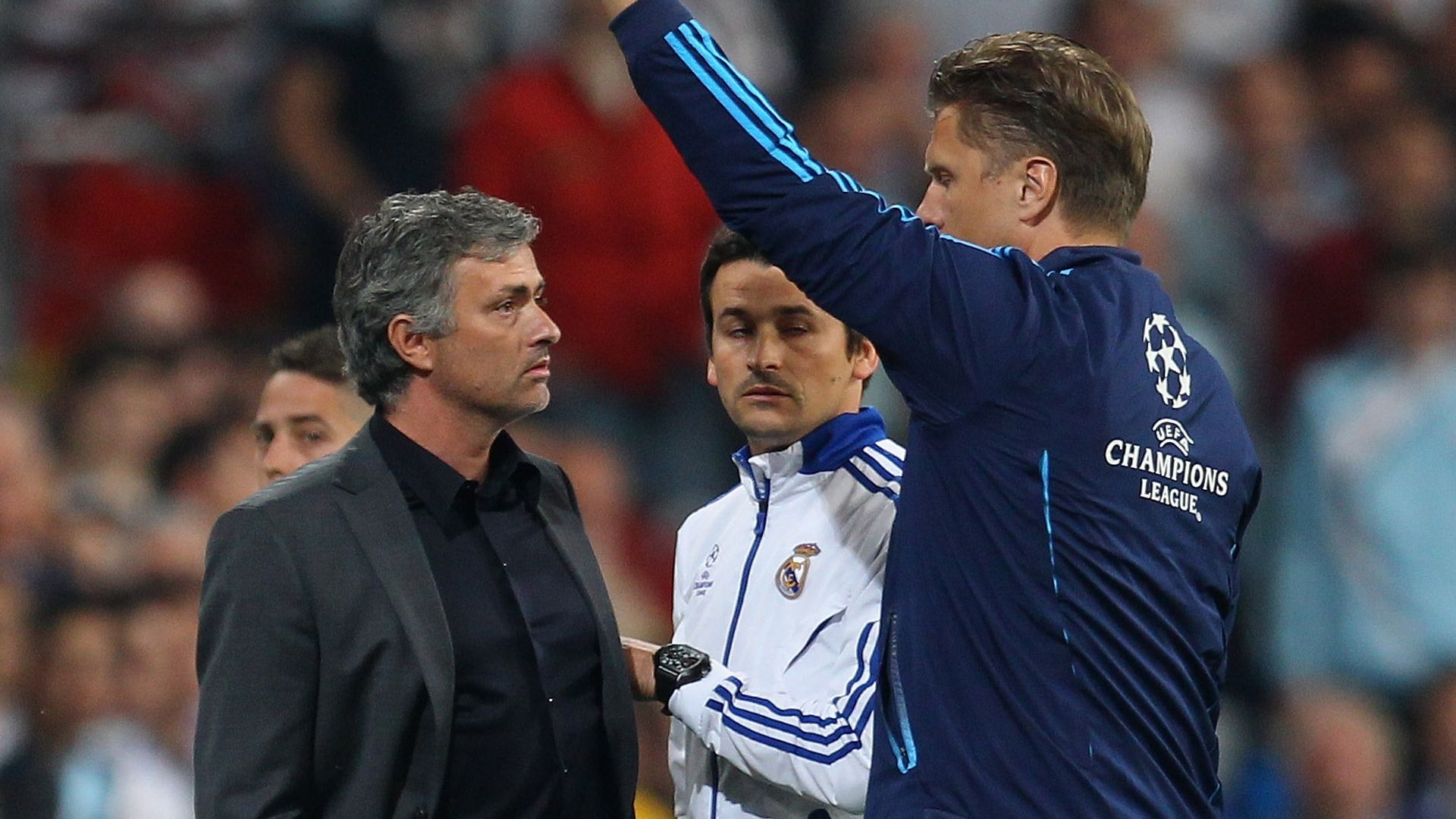 Jose Mourinho Real Madrid FC Barcelona 27042011