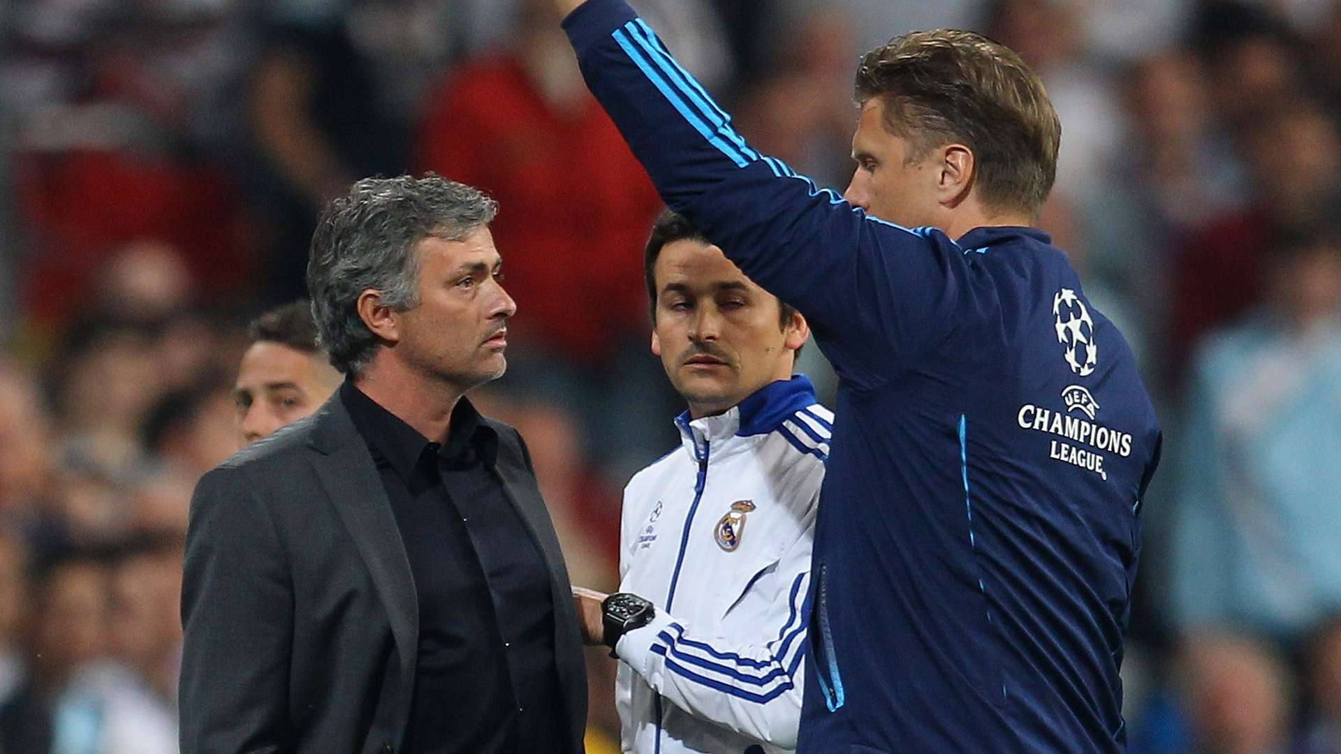 Jose Mourinho Real Madrid FC Barcelona 27042011