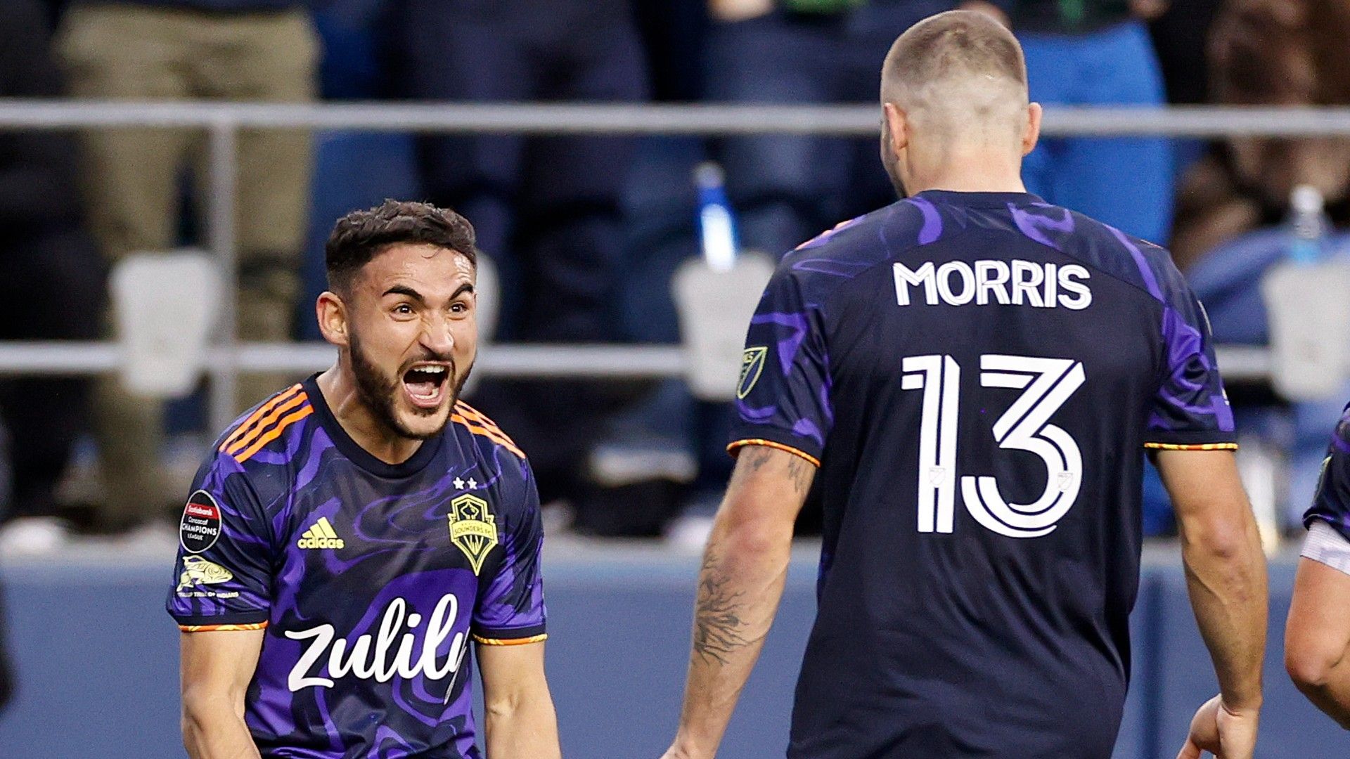 Roldan Morris Sounders 2022