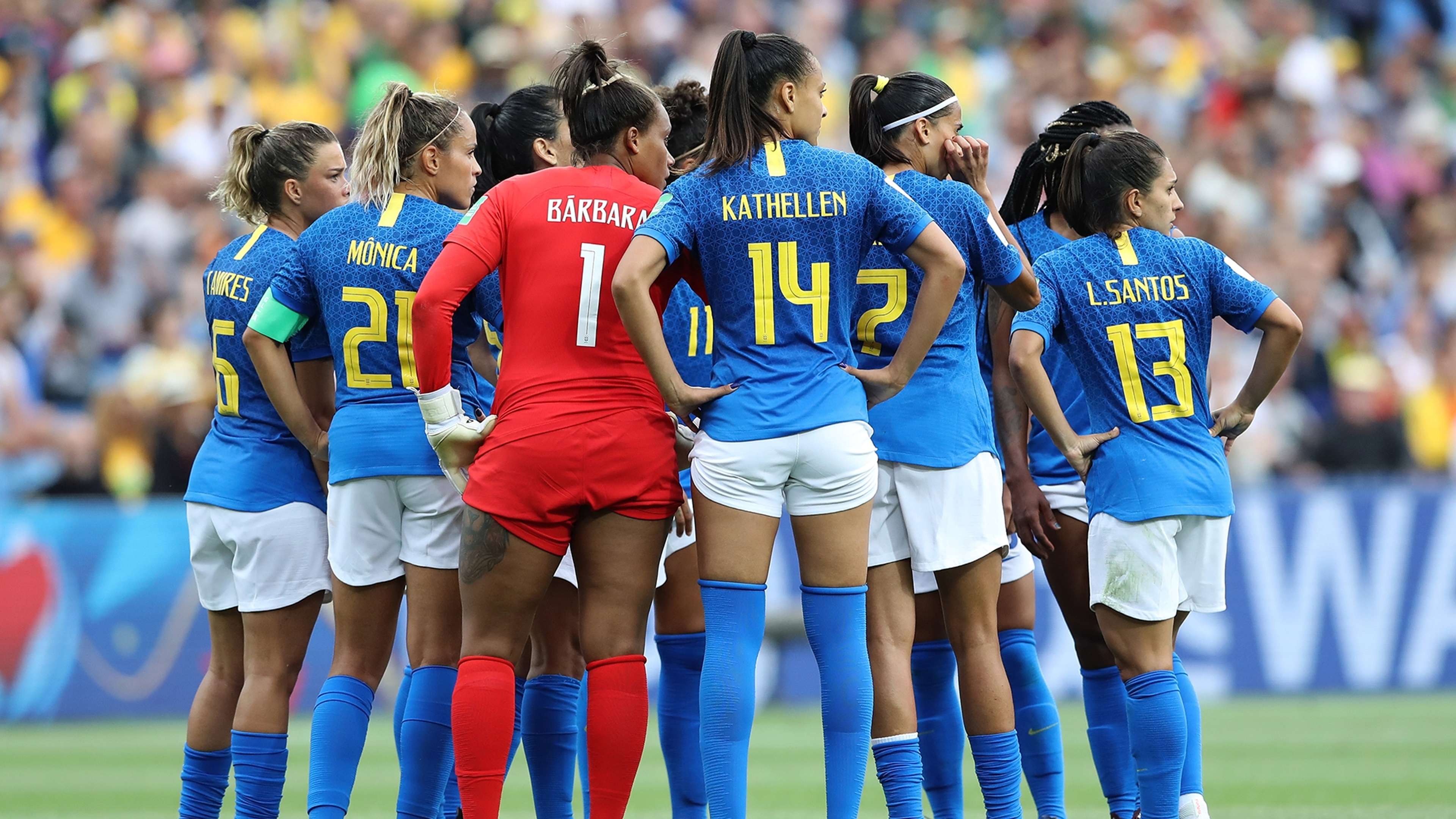 Brazil Australia Women's World Cup