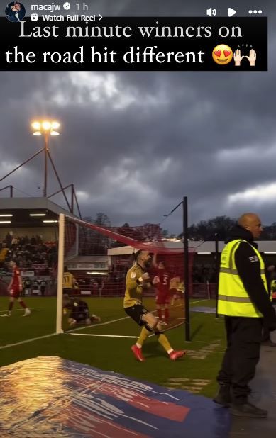 James McClean Instagram