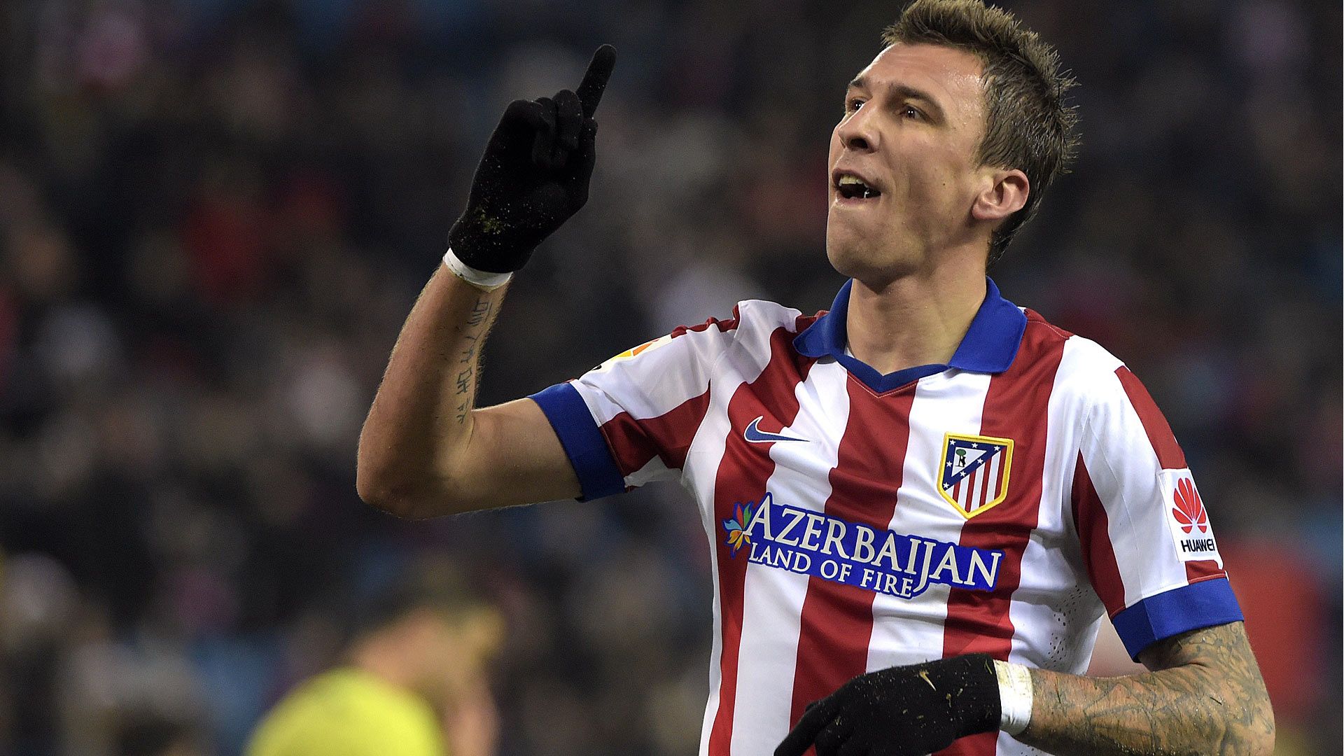 Mario Mandzukic Atletico Madrid