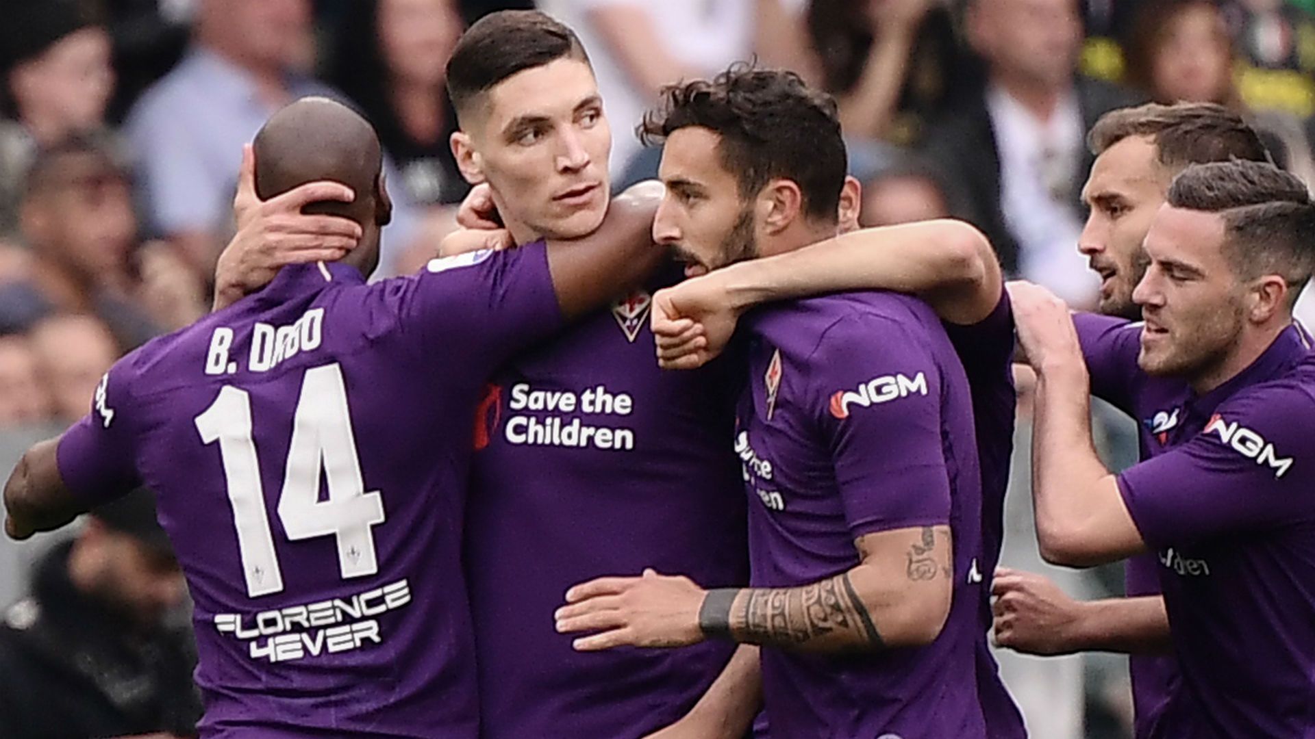 Milenkovic Juventus Fiorentina Serie A