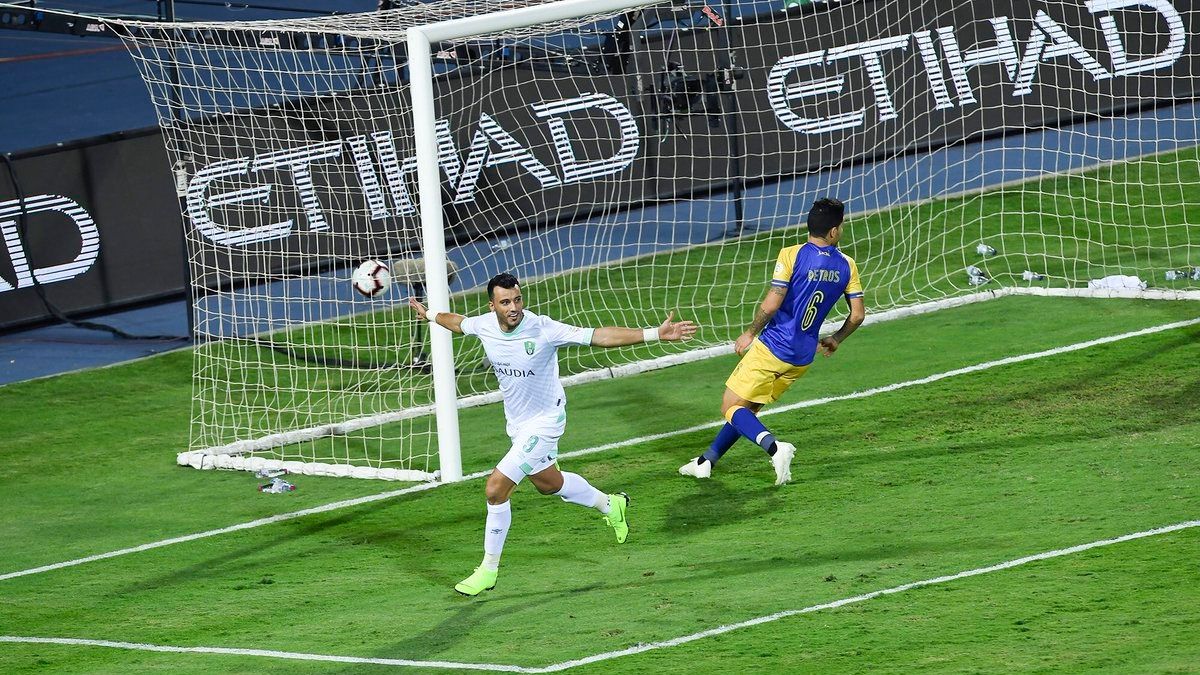 عمر السومة - الأهلي - النصر