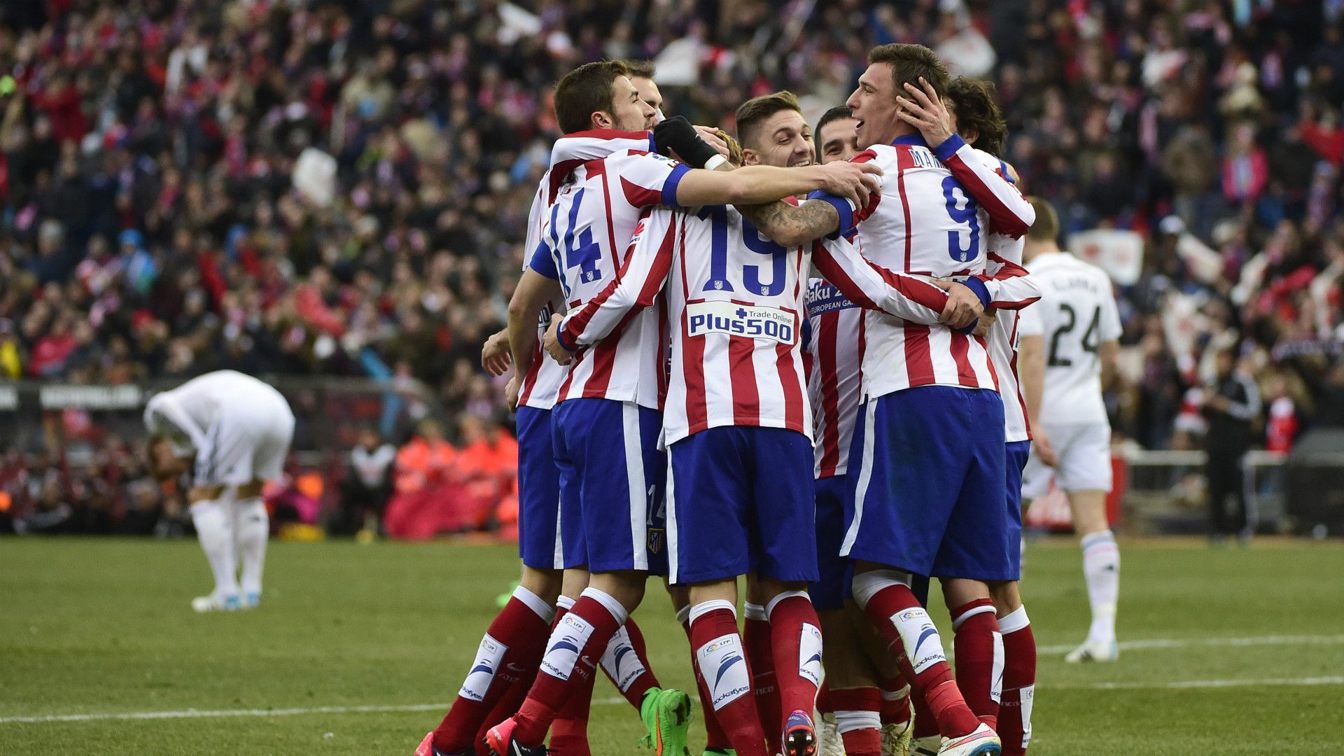 Atletico Real Madrid 4-0