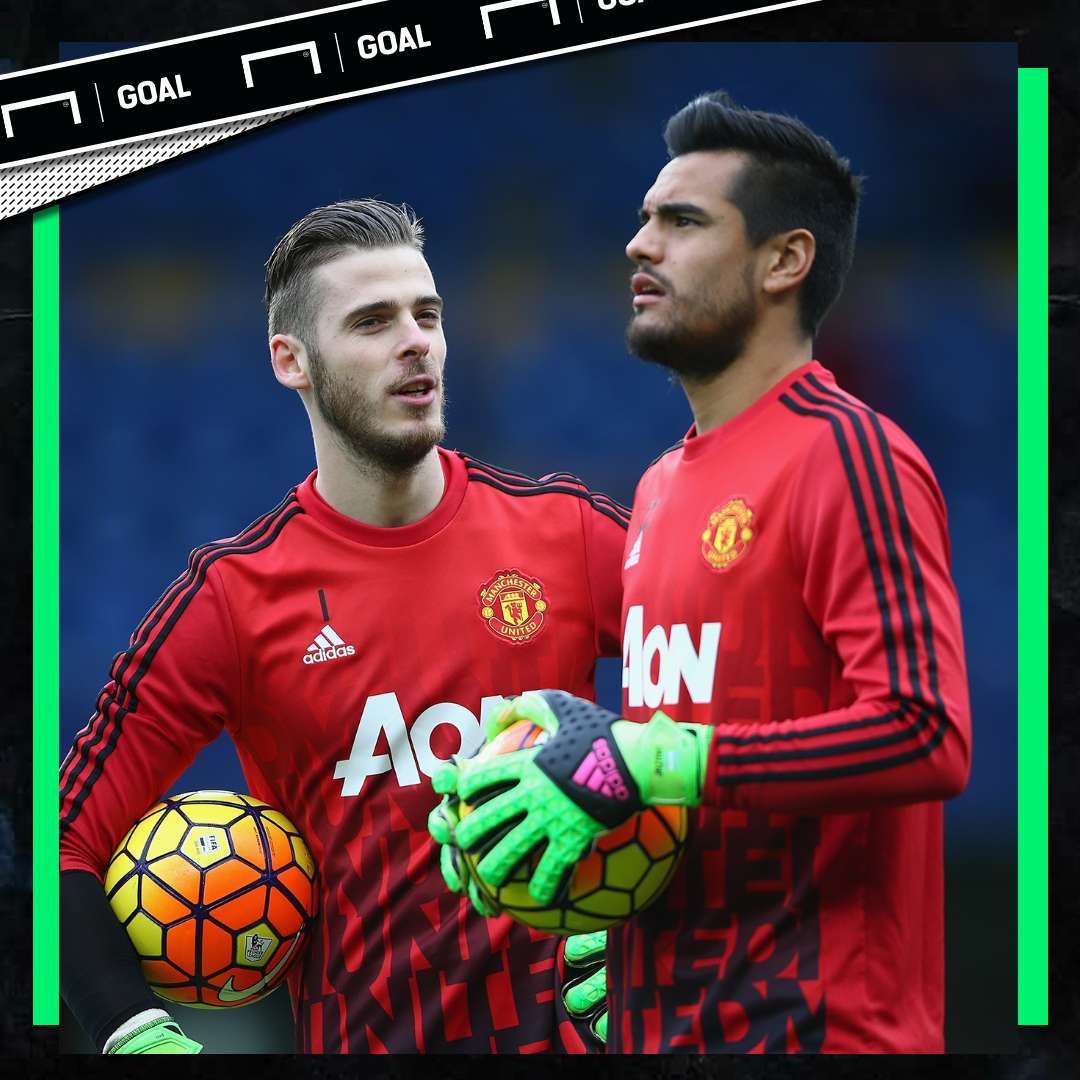 David de Gea Sergio Romero Manchester United PS