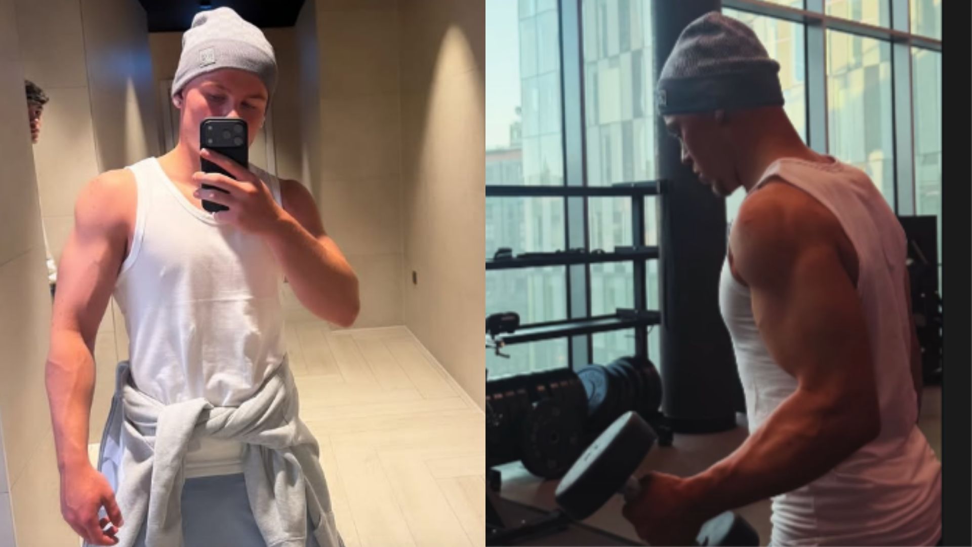 Kai Rooney gym 2026