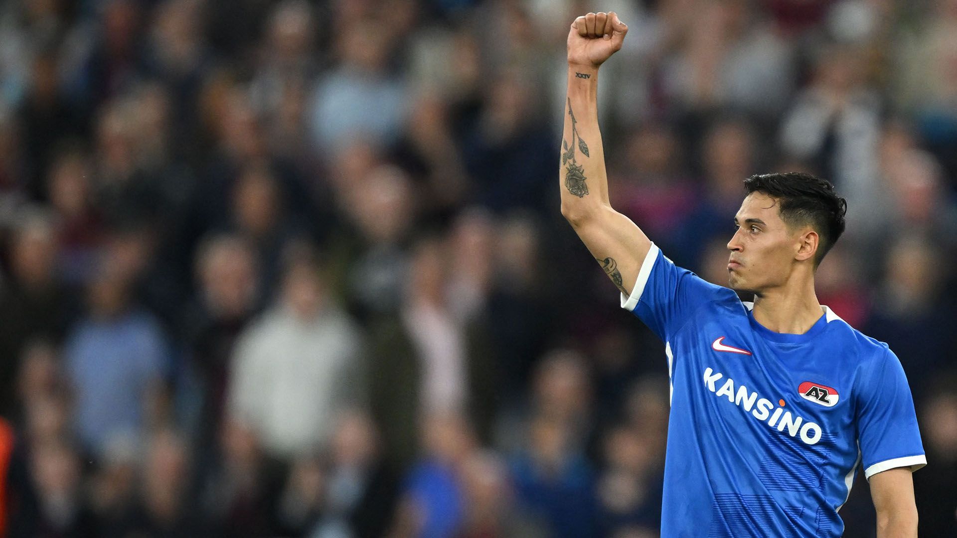 Tijjani Reijnders AZ West Ham 2022-23