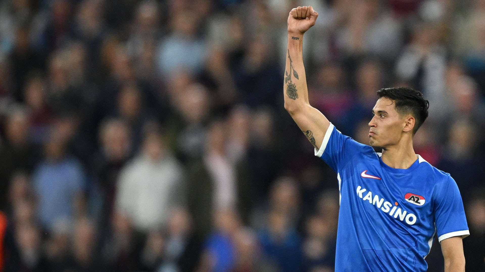 Tijjani Reijnders AZ West Ham 2022-23