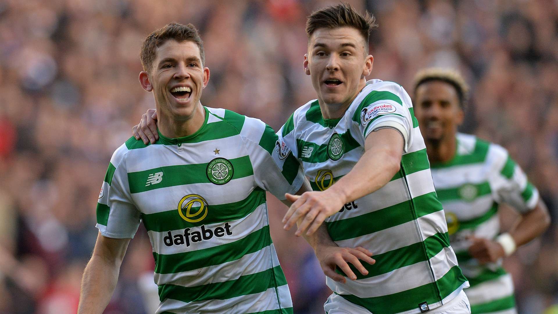 Ryan Christie Kieran Tierney Celtic 2018-19