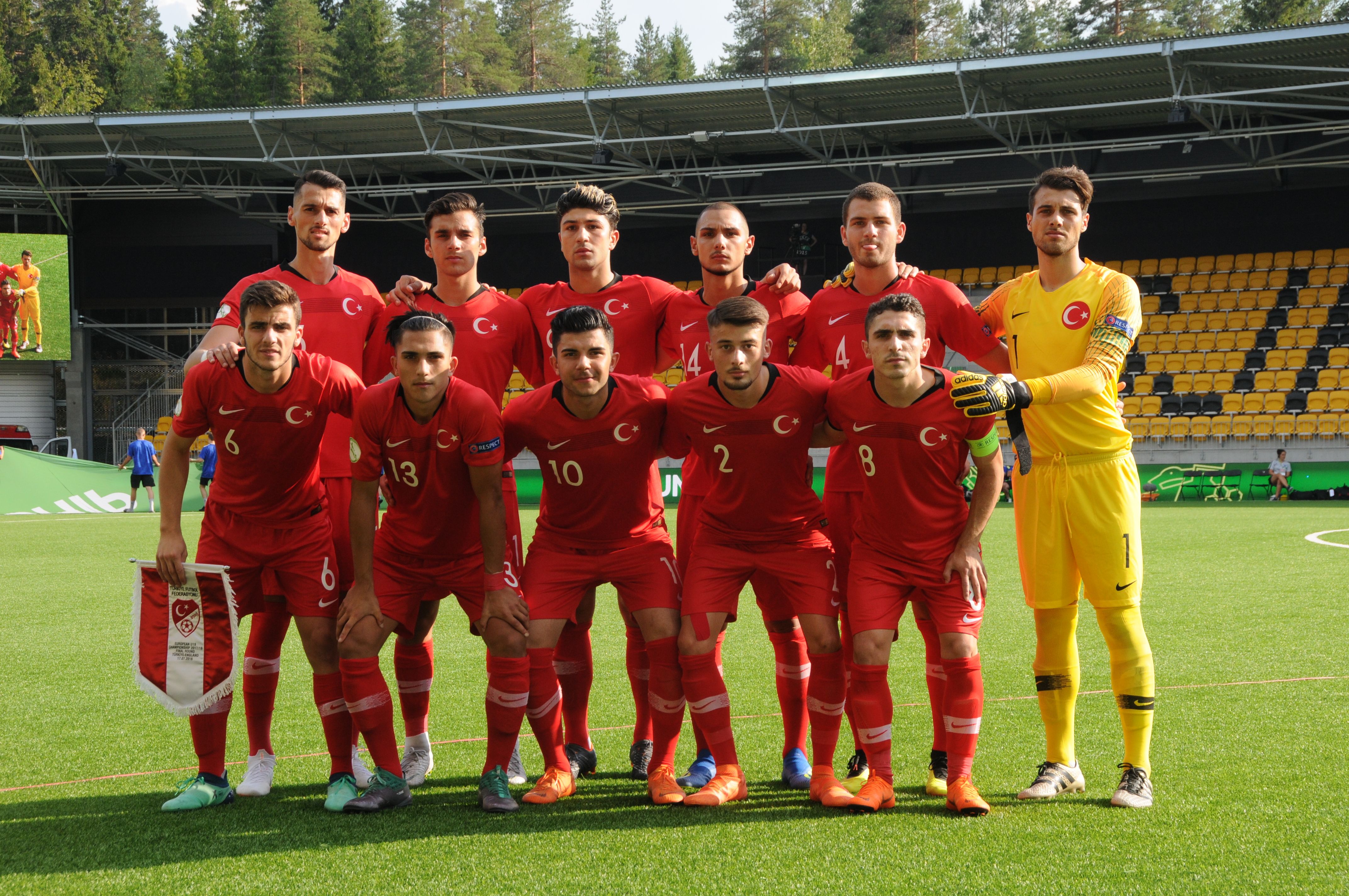 Turkey U19 England U19 07/17/18
