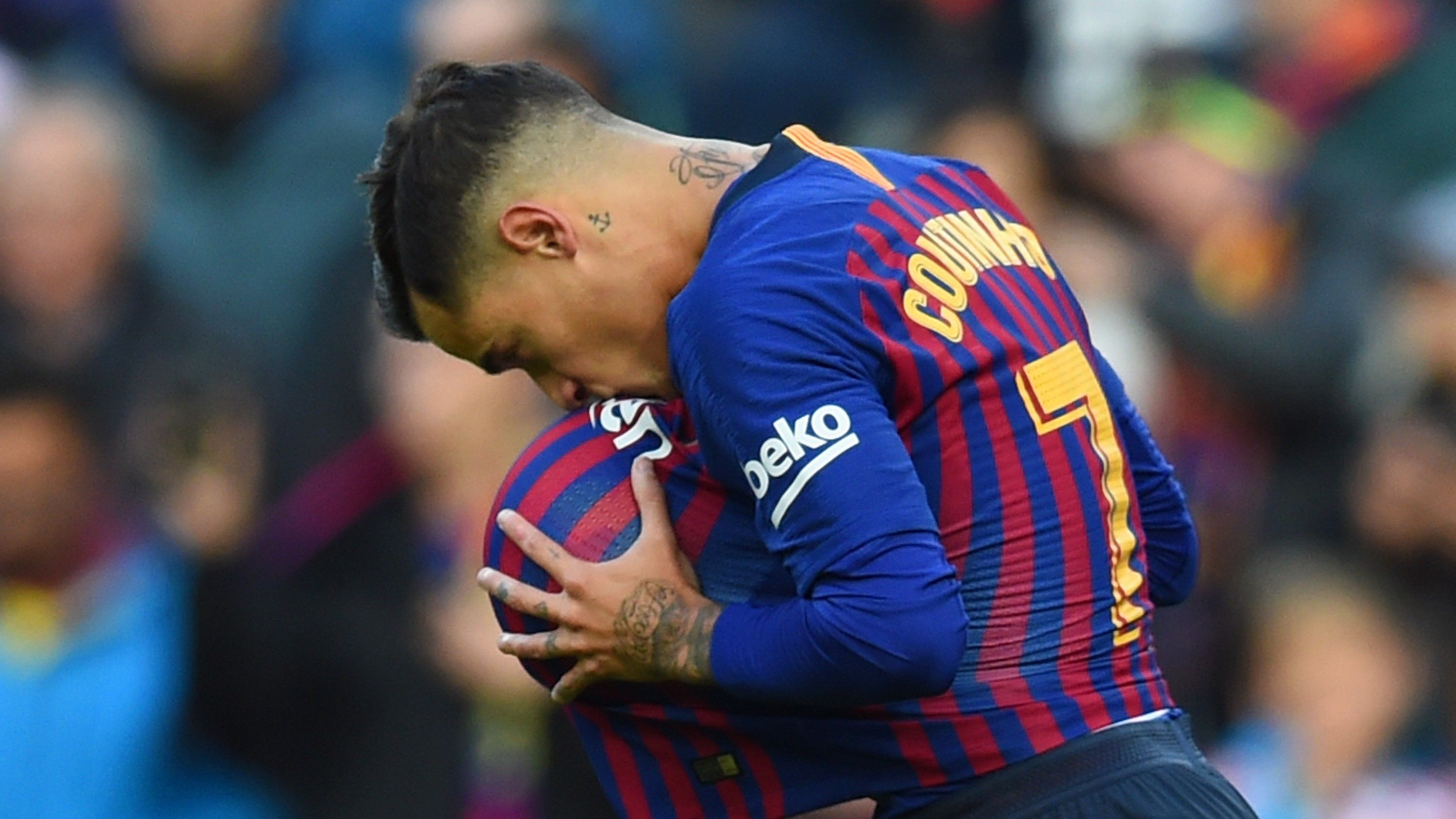 Philippe Coutinho Barcelona Real Madrid LaLiga 28102018